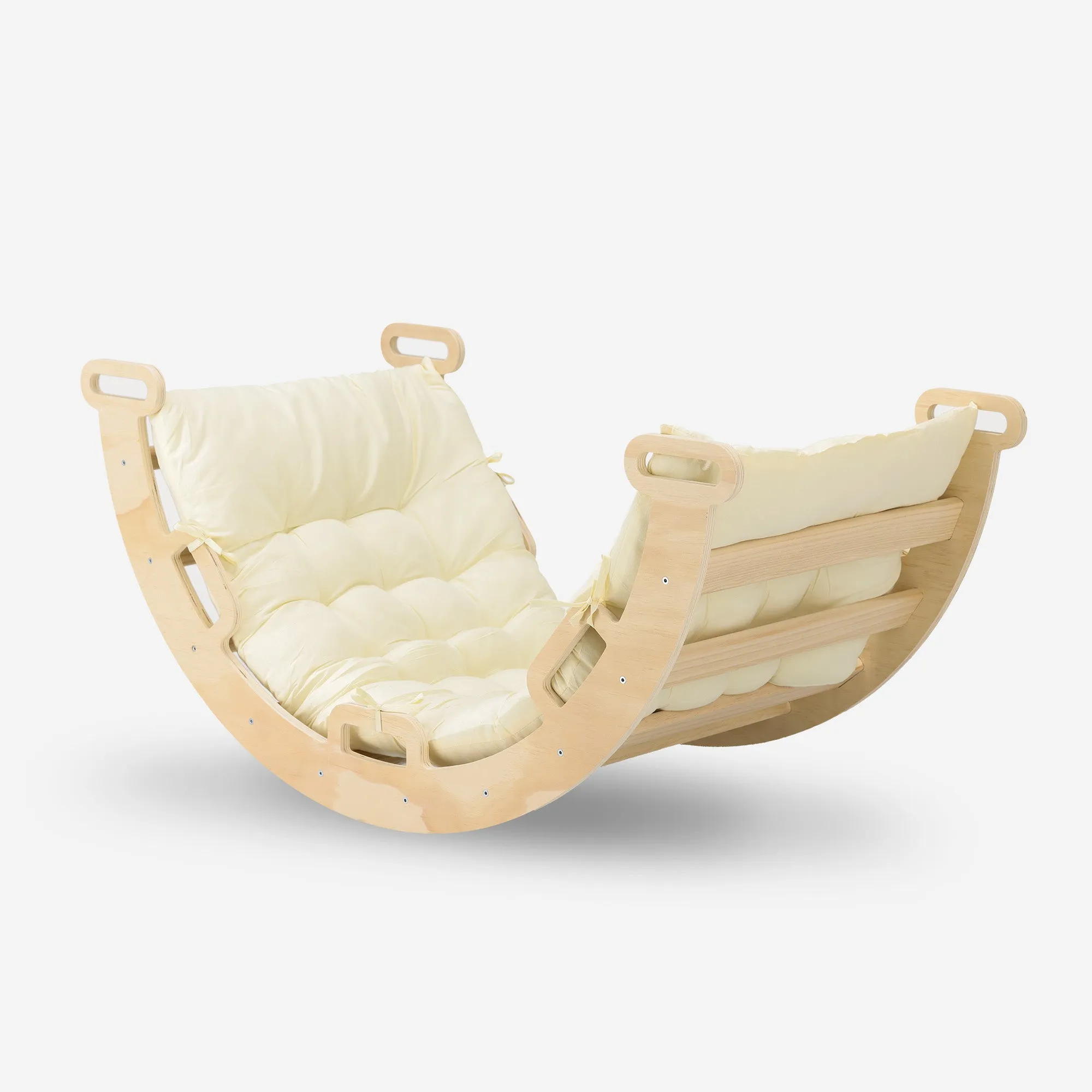 Luxe Houten Klimboog met Kussen