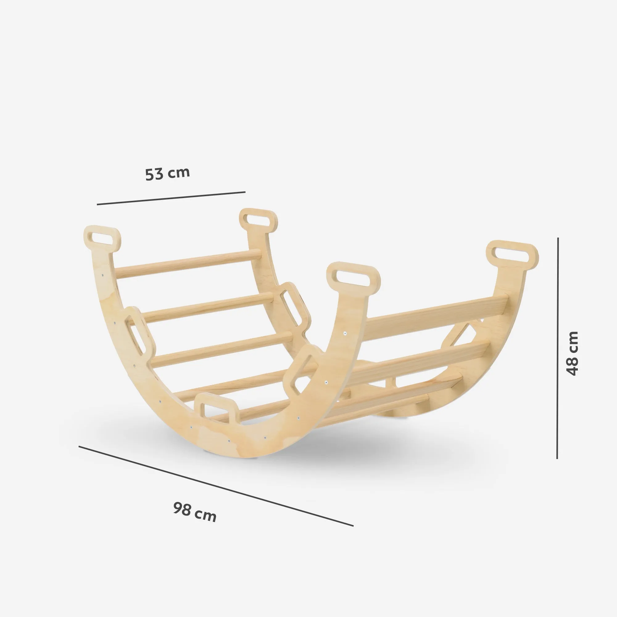 Luxe Houten Klimboog met Kussen - Image 5