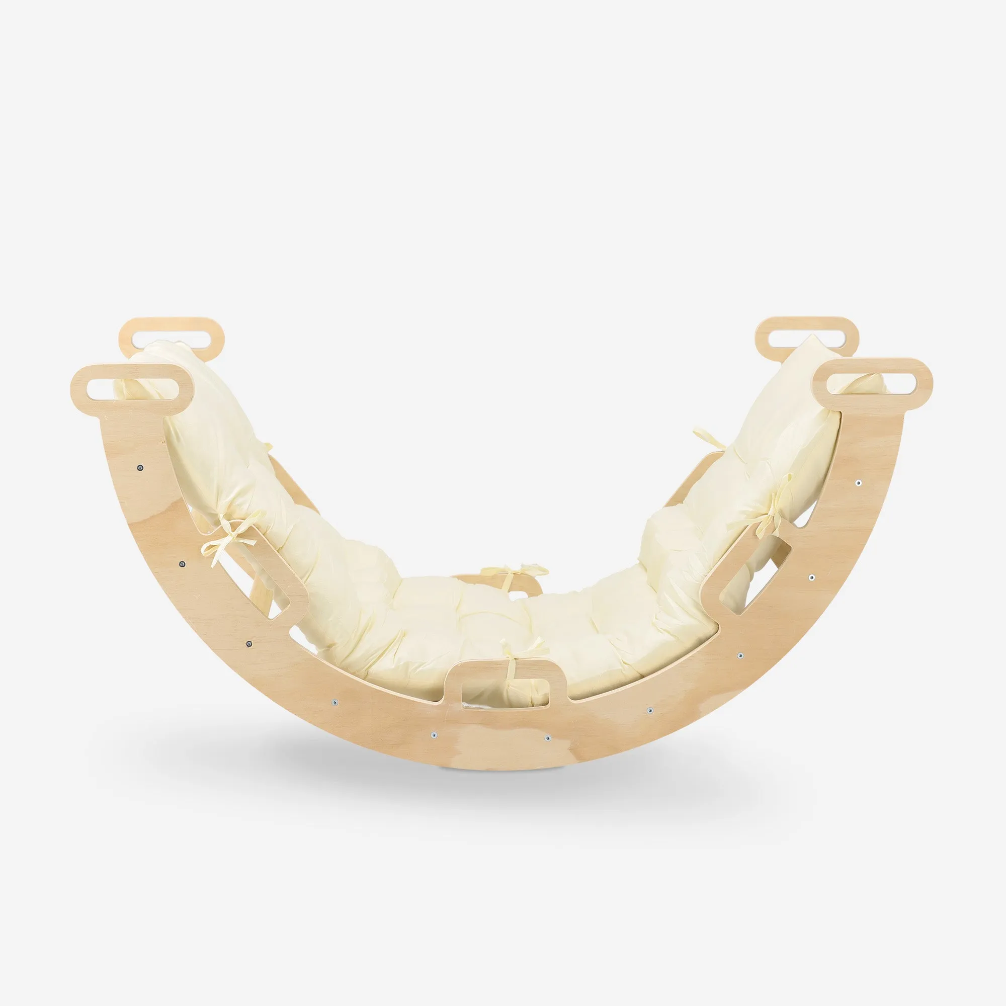 Luxe Houten Klimboog met Kussen - Image 8