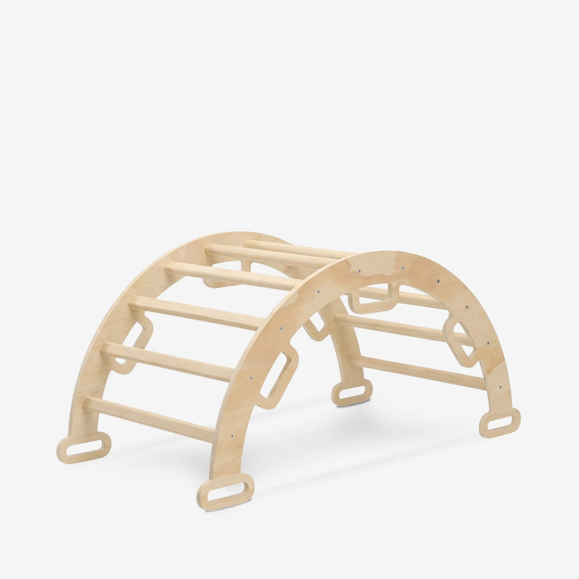 Luxe Houten Klimboog met Kussen - Image 9
