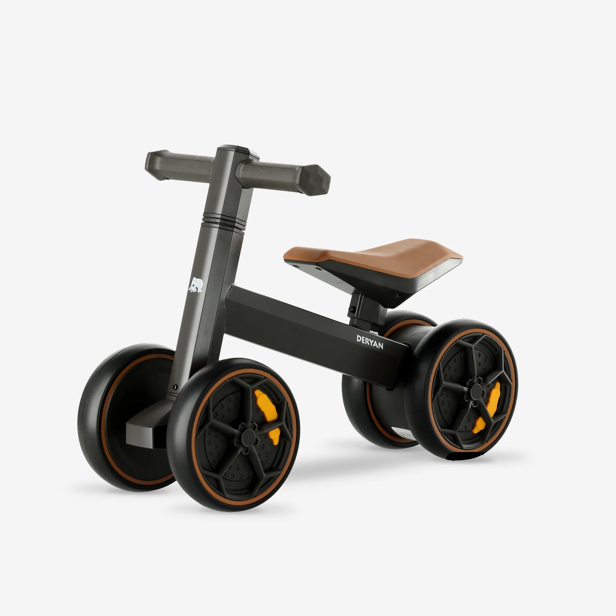 Dex Luxe Loopfiets - Zwart
