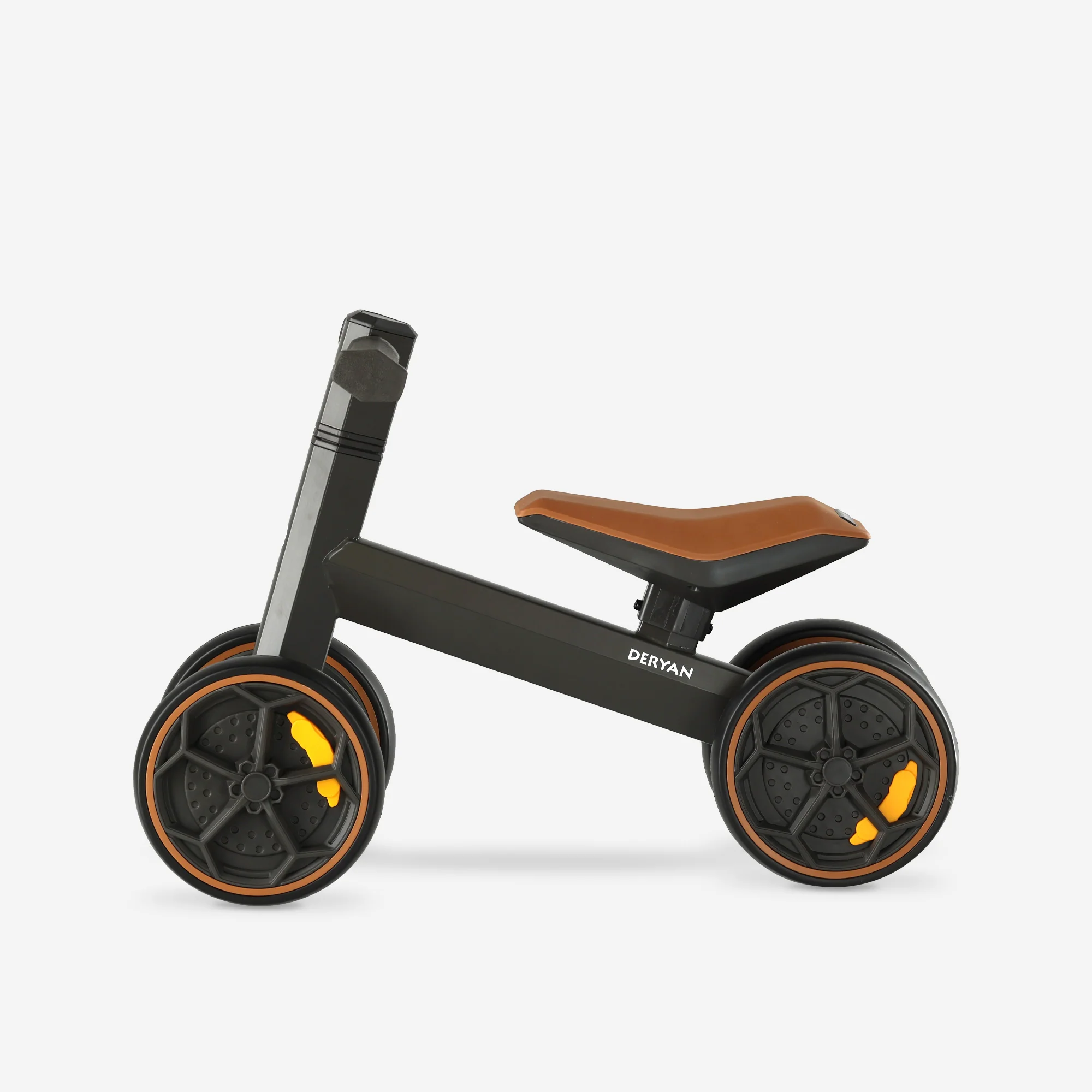 Dex Luxe Loopfiets - Zwart - Image 3