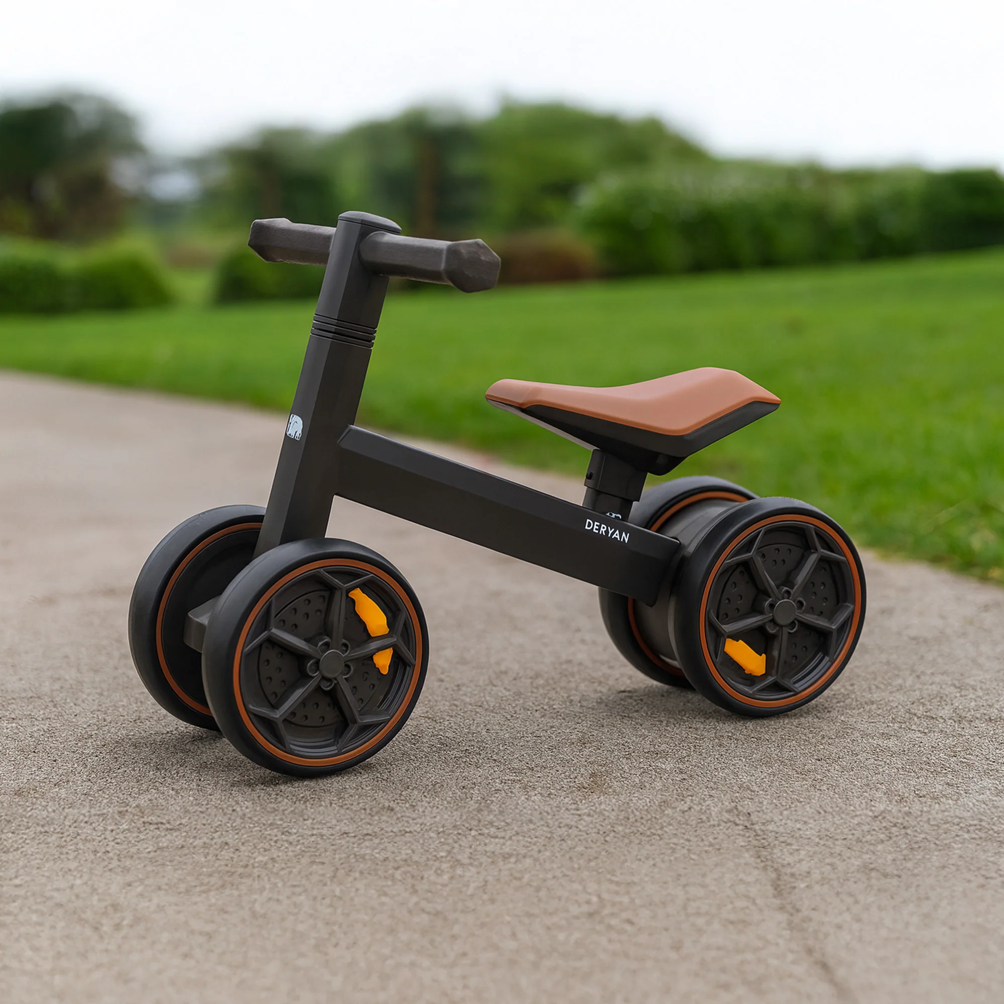Dex Luxe Loopfiets - Zwart - Image 6