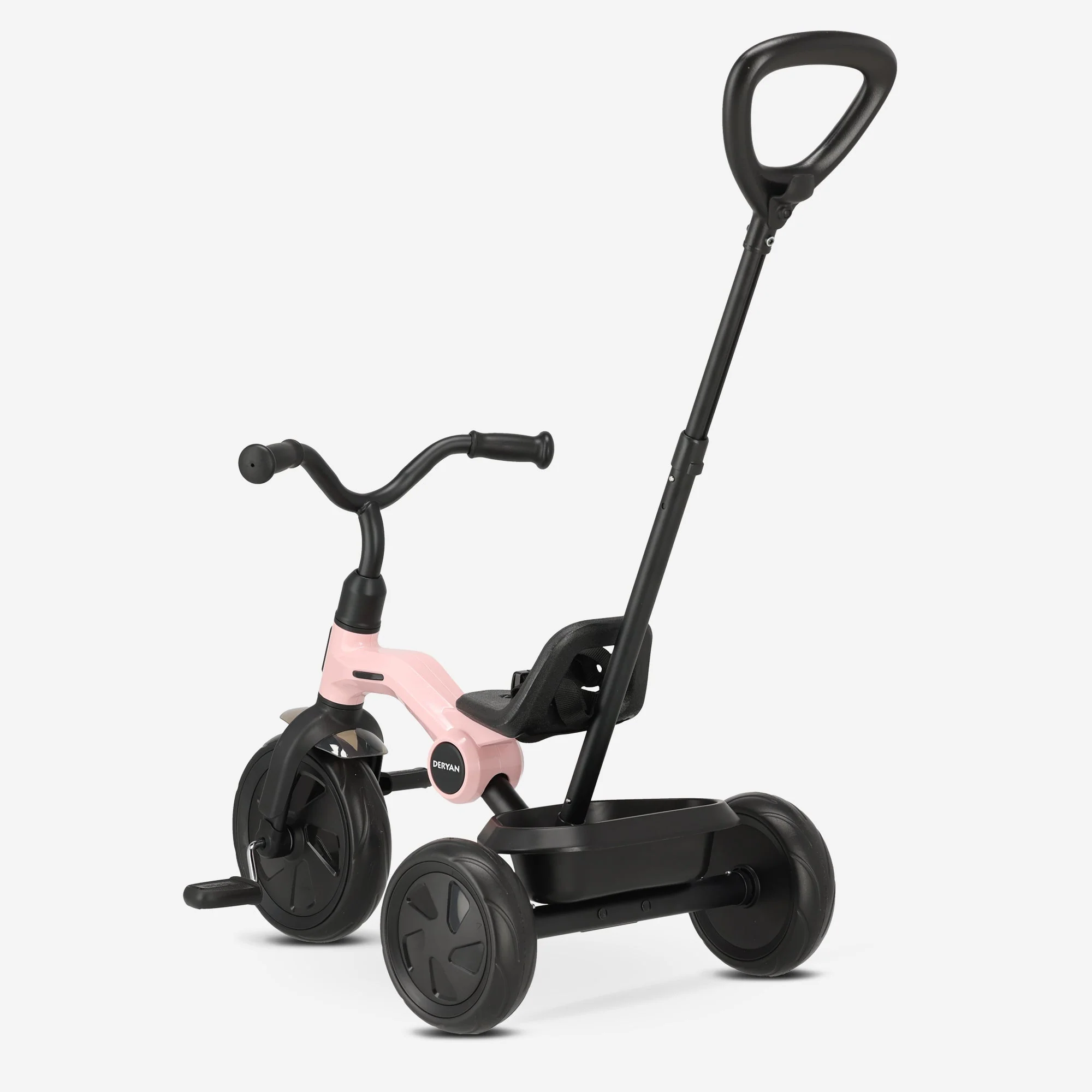 Drifter Driewieler met duwstang Roze - Image 10