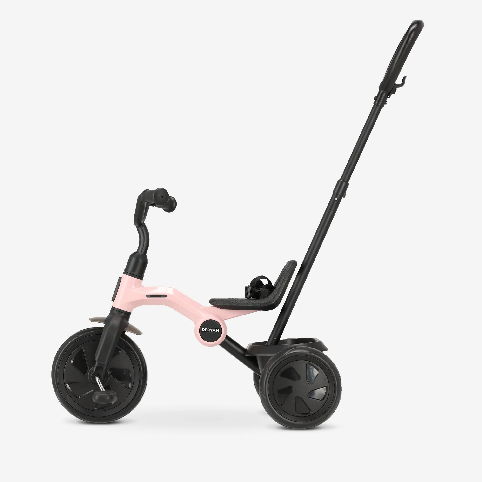 Drifter Driewieler met duwstang Roze - Image 6