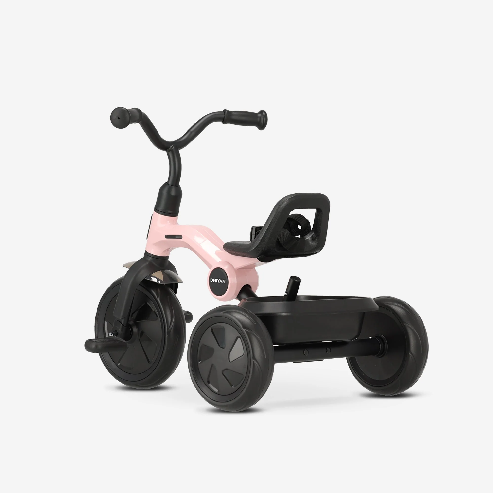 Drifter Driewieler met duwstang Roze - Image 7