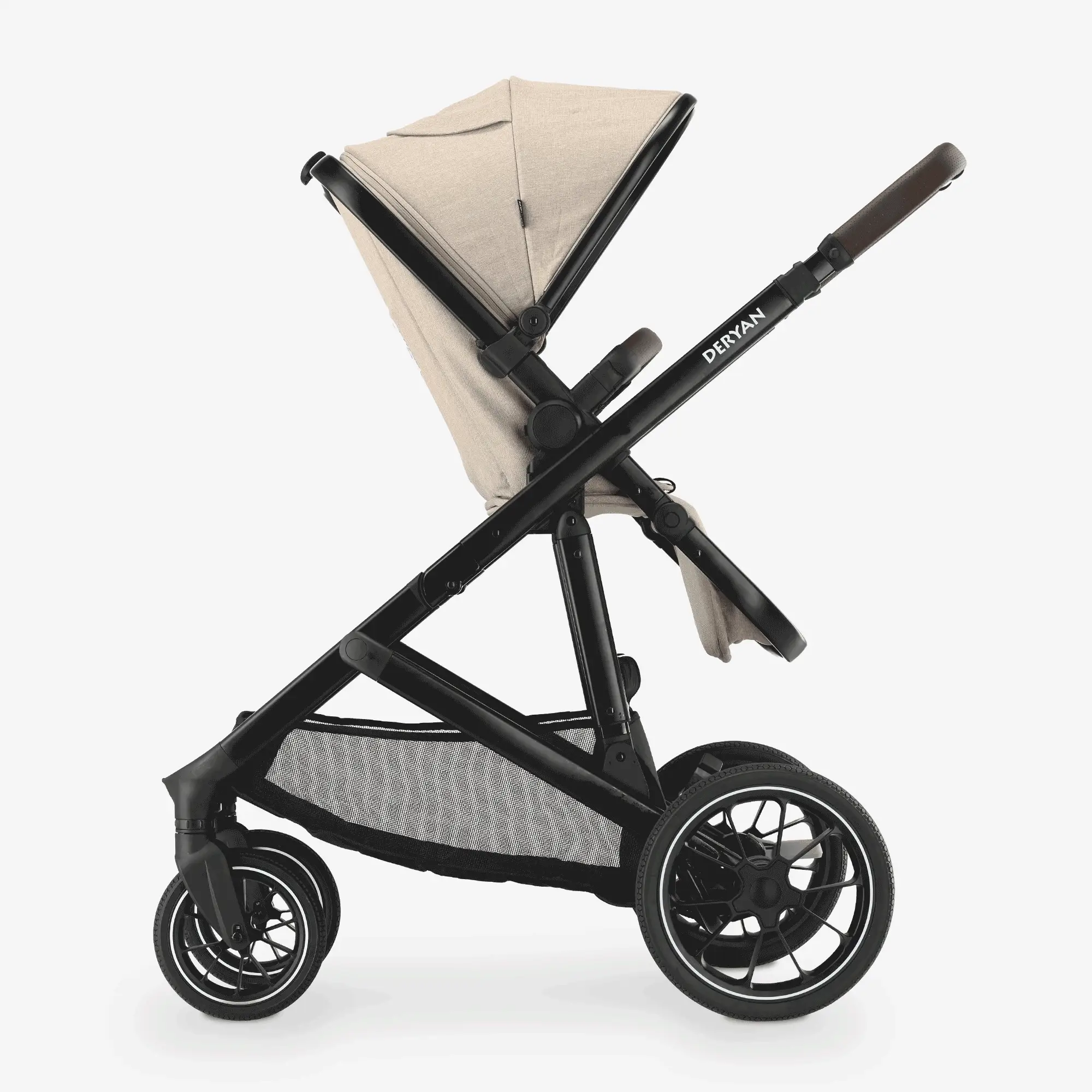 Evy² Duo Kinderwagen 2 in 1 Nougat - Image 11
