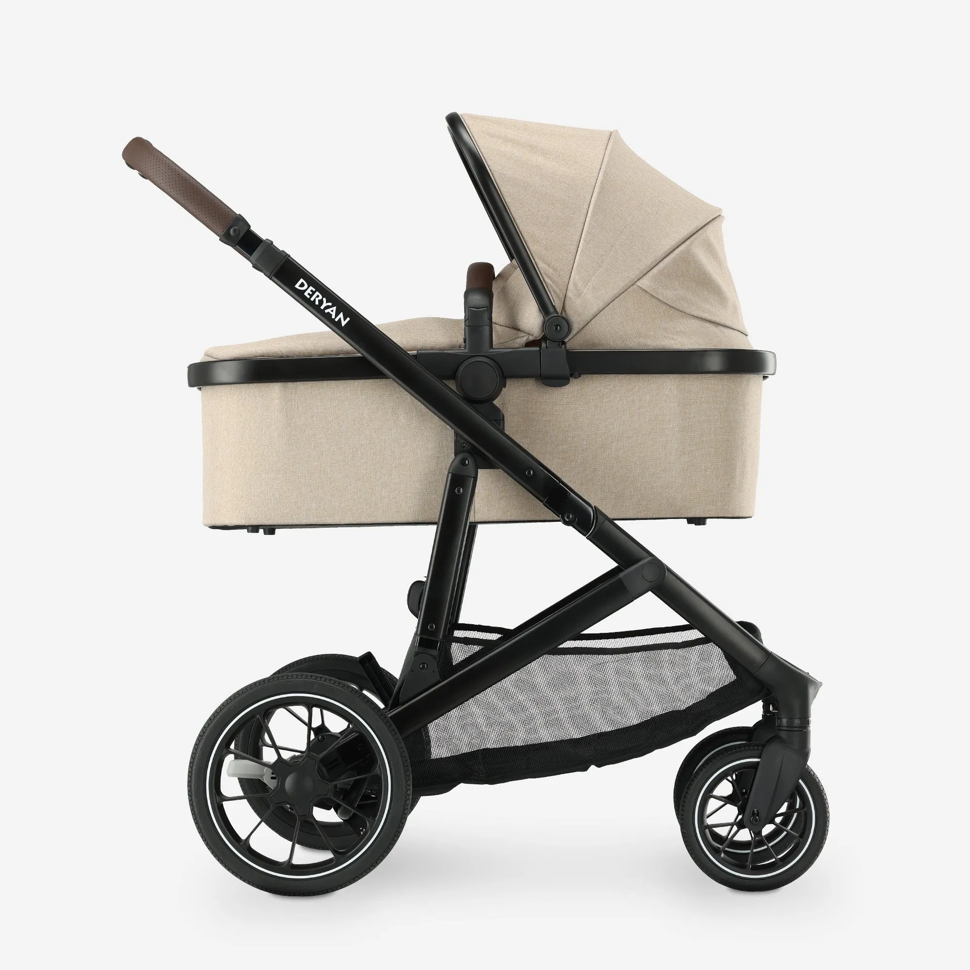 Evy² Duo Kinderwagen 2 in 1 Nougat - Image 3
