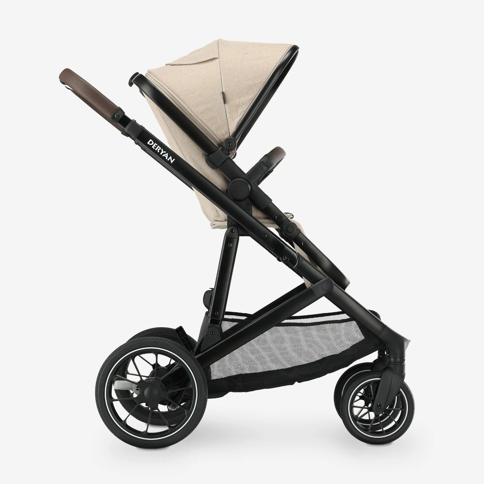 Evy² Duo Kinderwagen 2 in 1 Nougat - Image 7