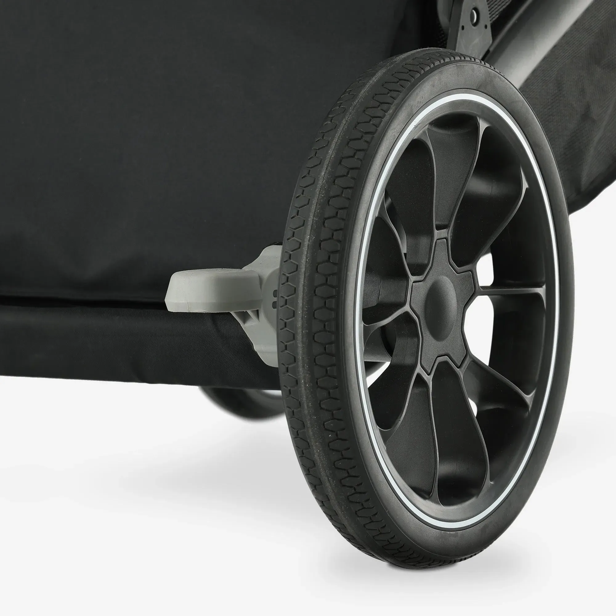 Evy² Duo Kinderwagen Zwart 2 in 1 - Image 15