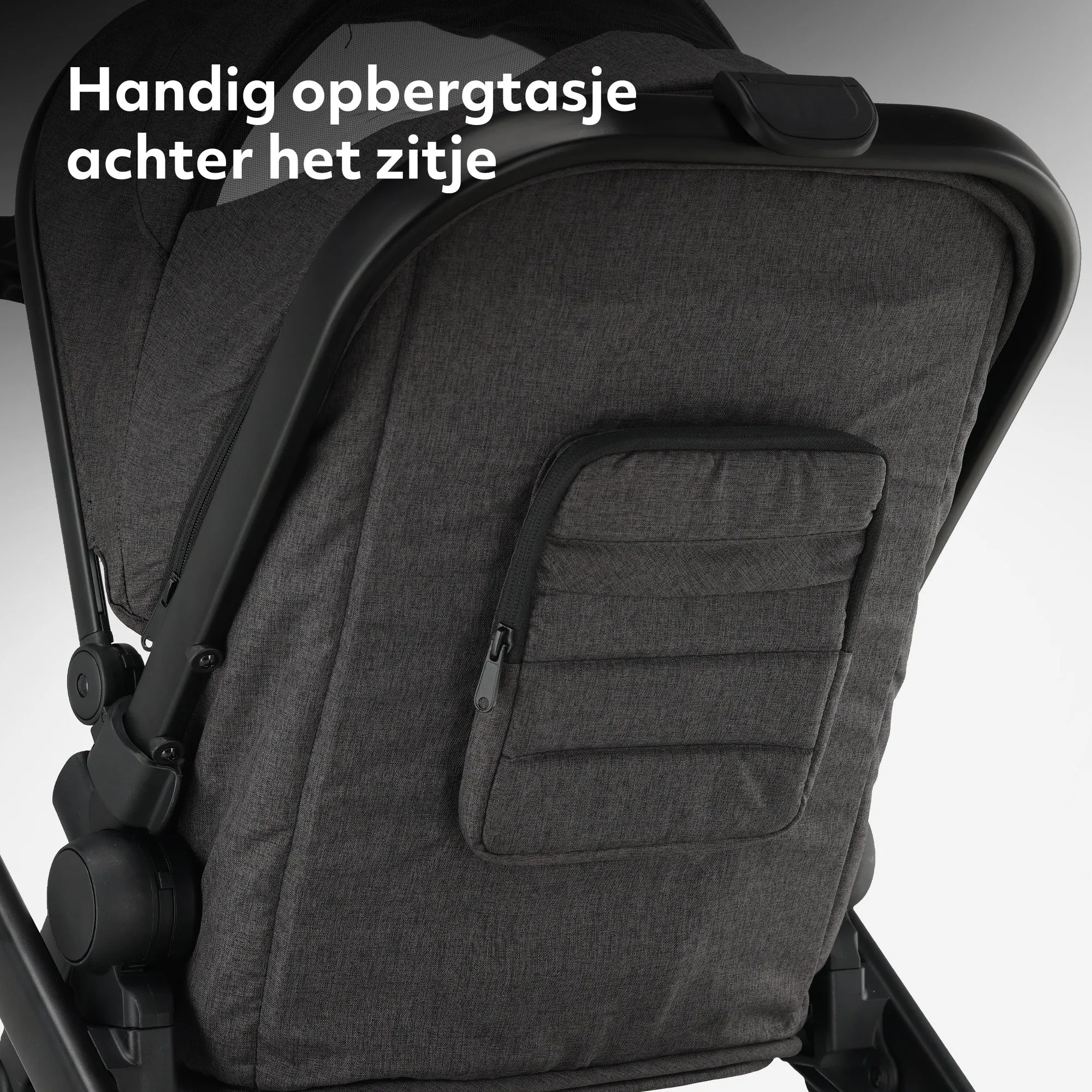 Evy² Duo Kinderwagen Zwart 2 in 1 - Image 17