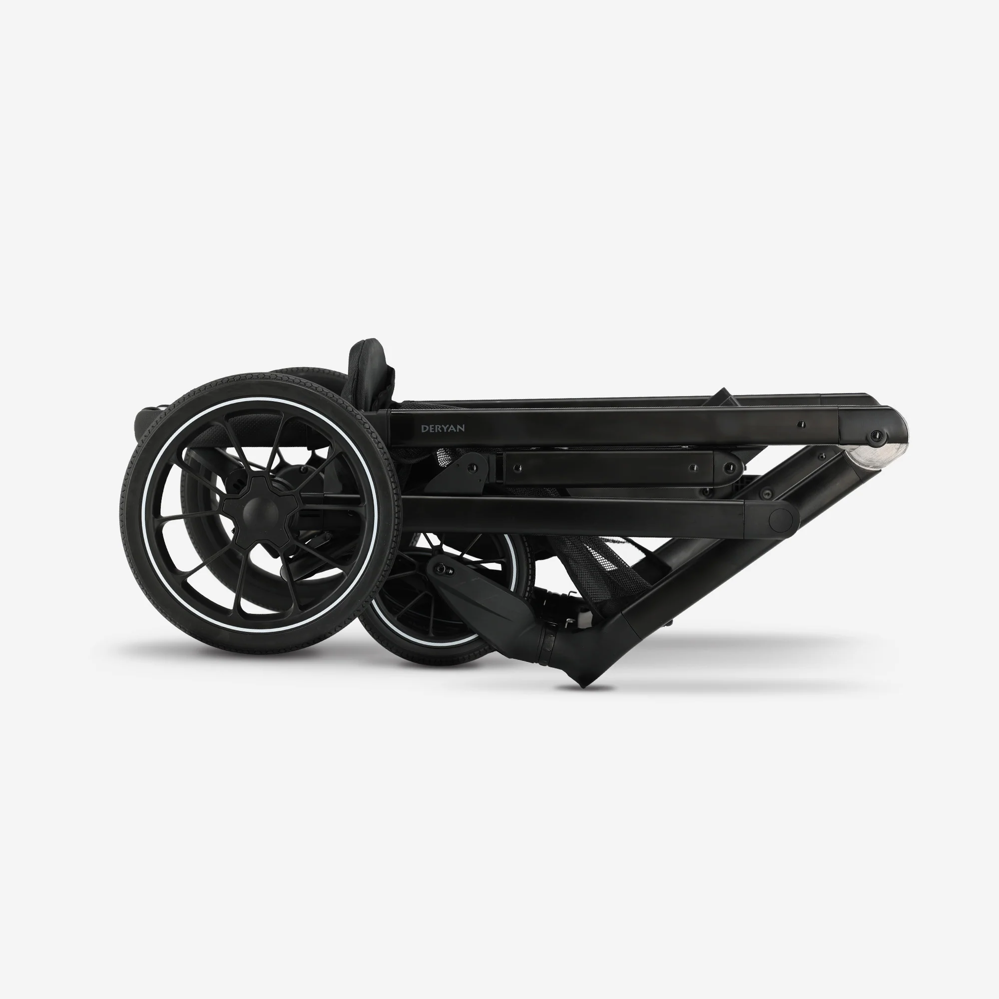 Evy² Duo Kinderwagen Zwart twee zitjes - Image 11