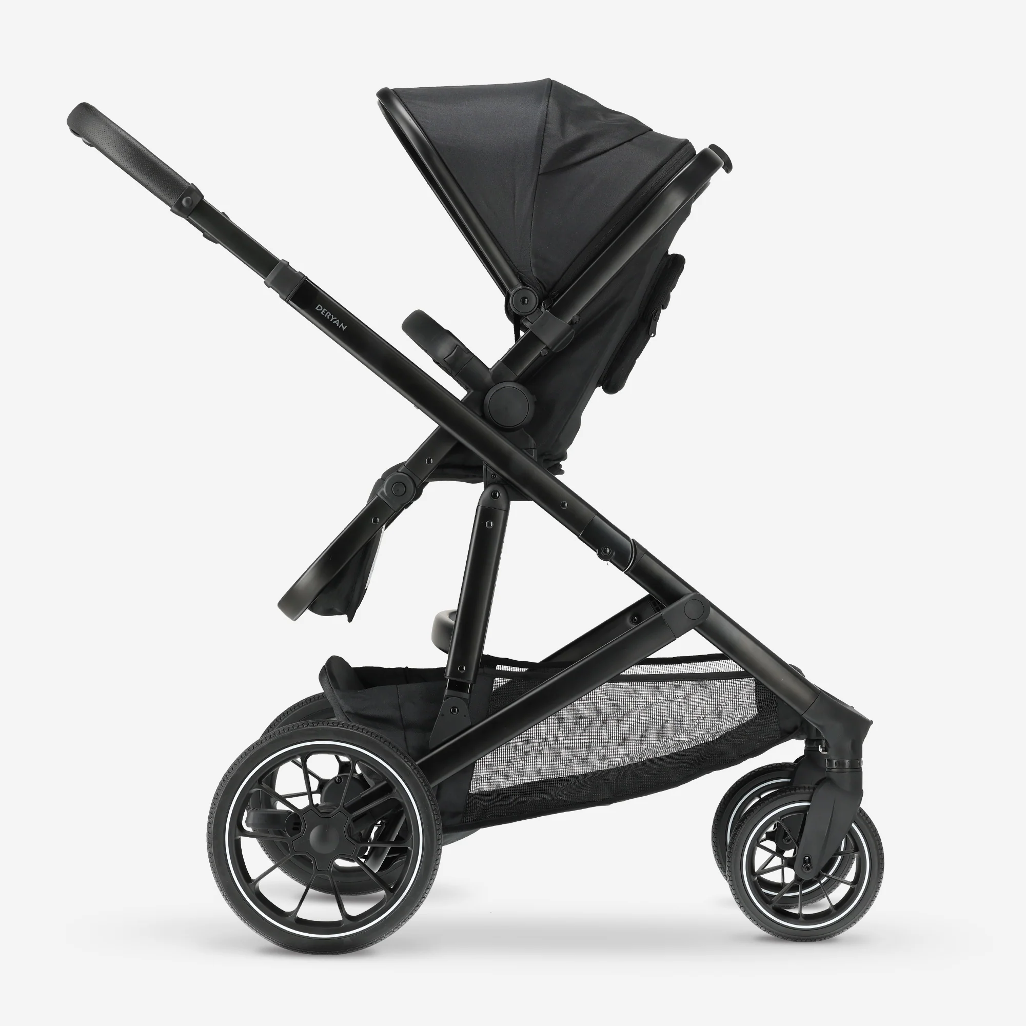 Evy² Duo Kinderwagen Zwart 2 in 1 - Image 12