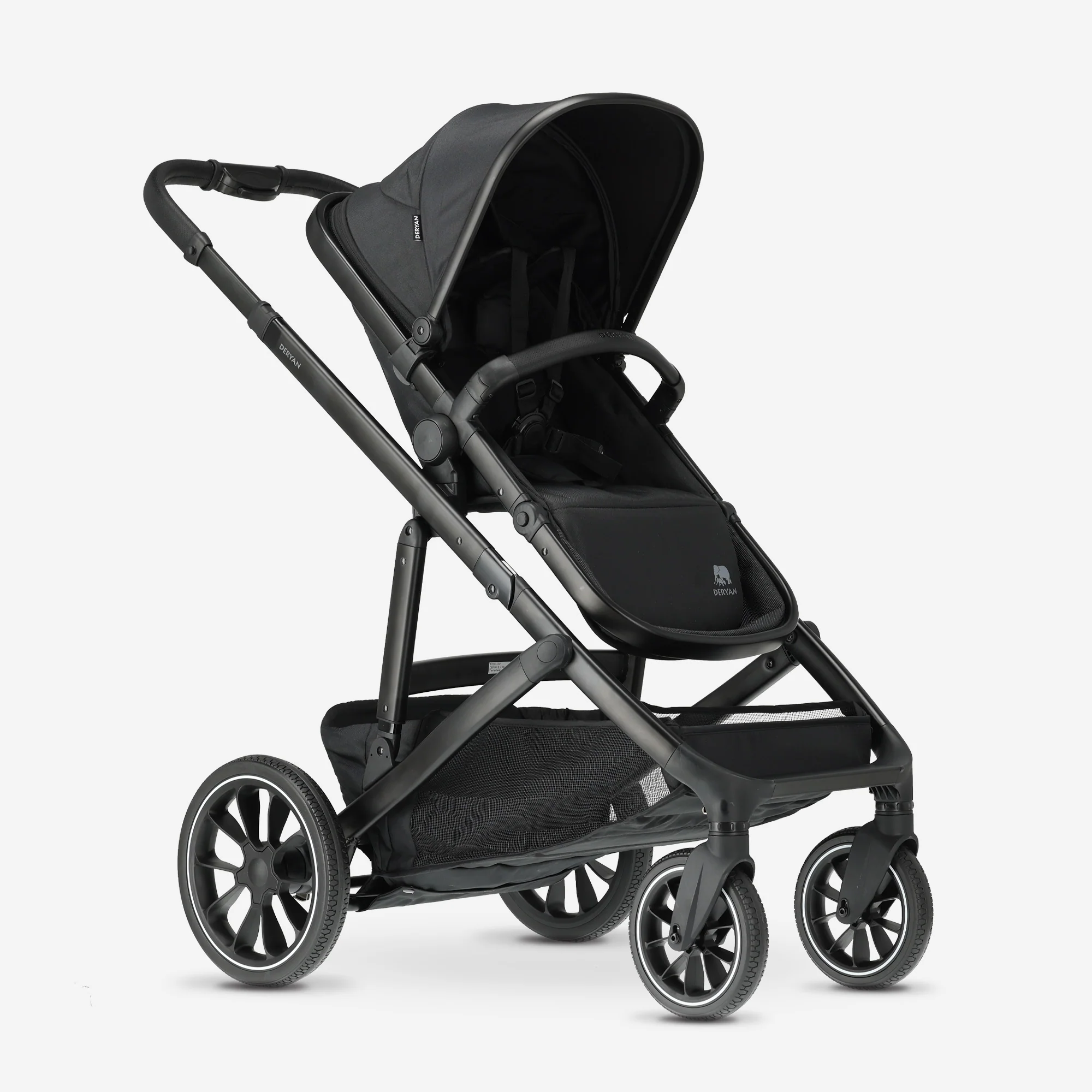 Evy² Duo Kinderwagen Zwart 2 in 1 - Image 6