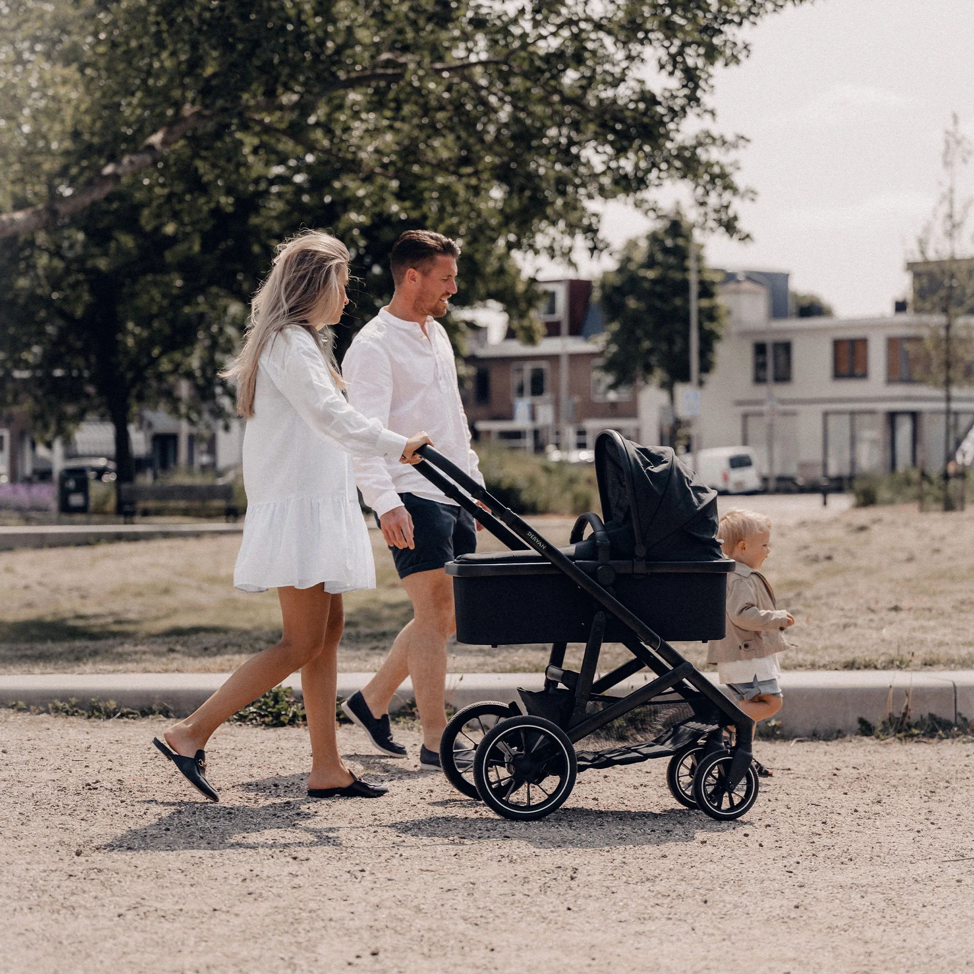 Evy² Duo Kinderwagen Zwart 2 in 1 - Image 8
