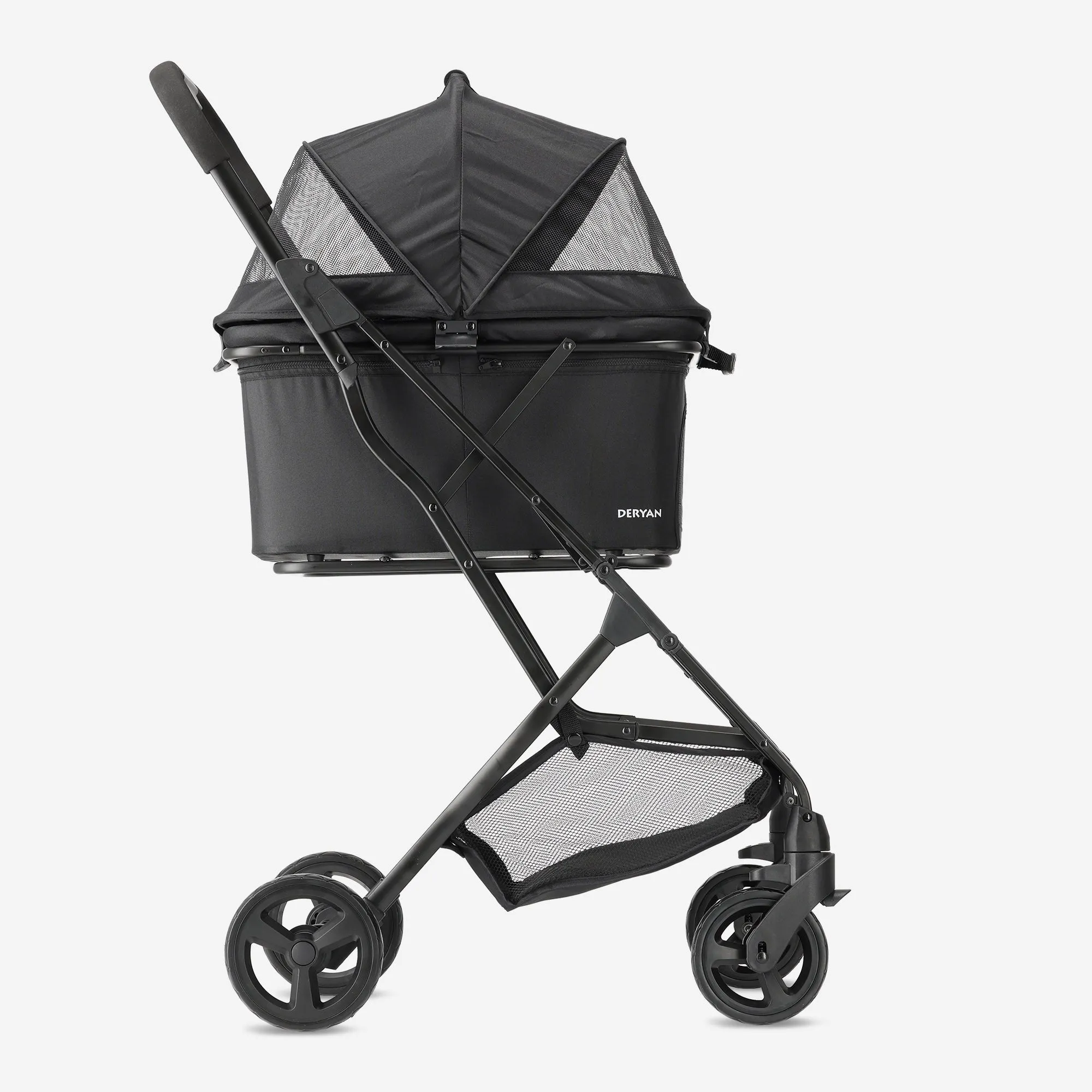 Luxe Inklapbare Hondenbuggy - Image 3