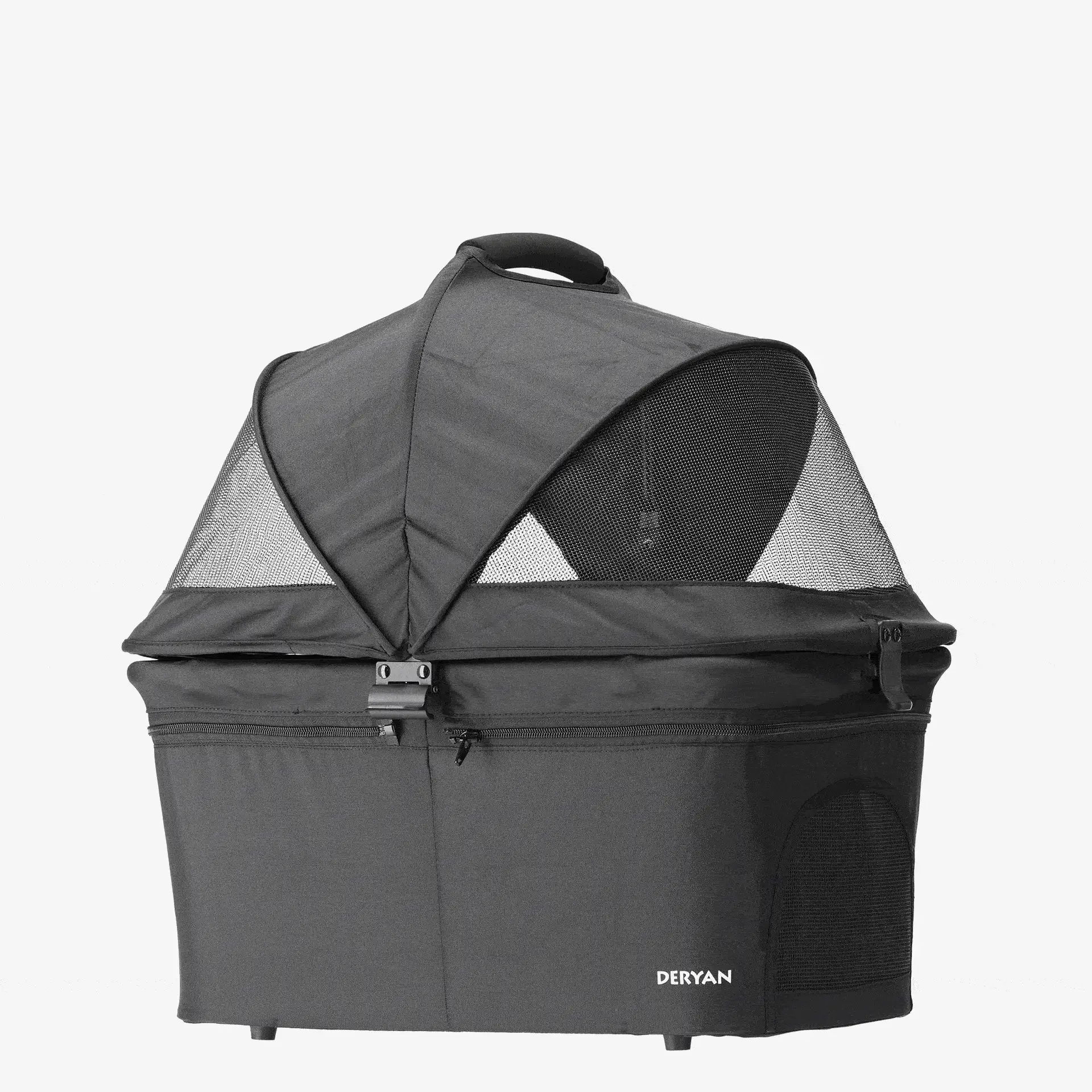 Luxe Inklapbare Hondenbuggy - Image 5