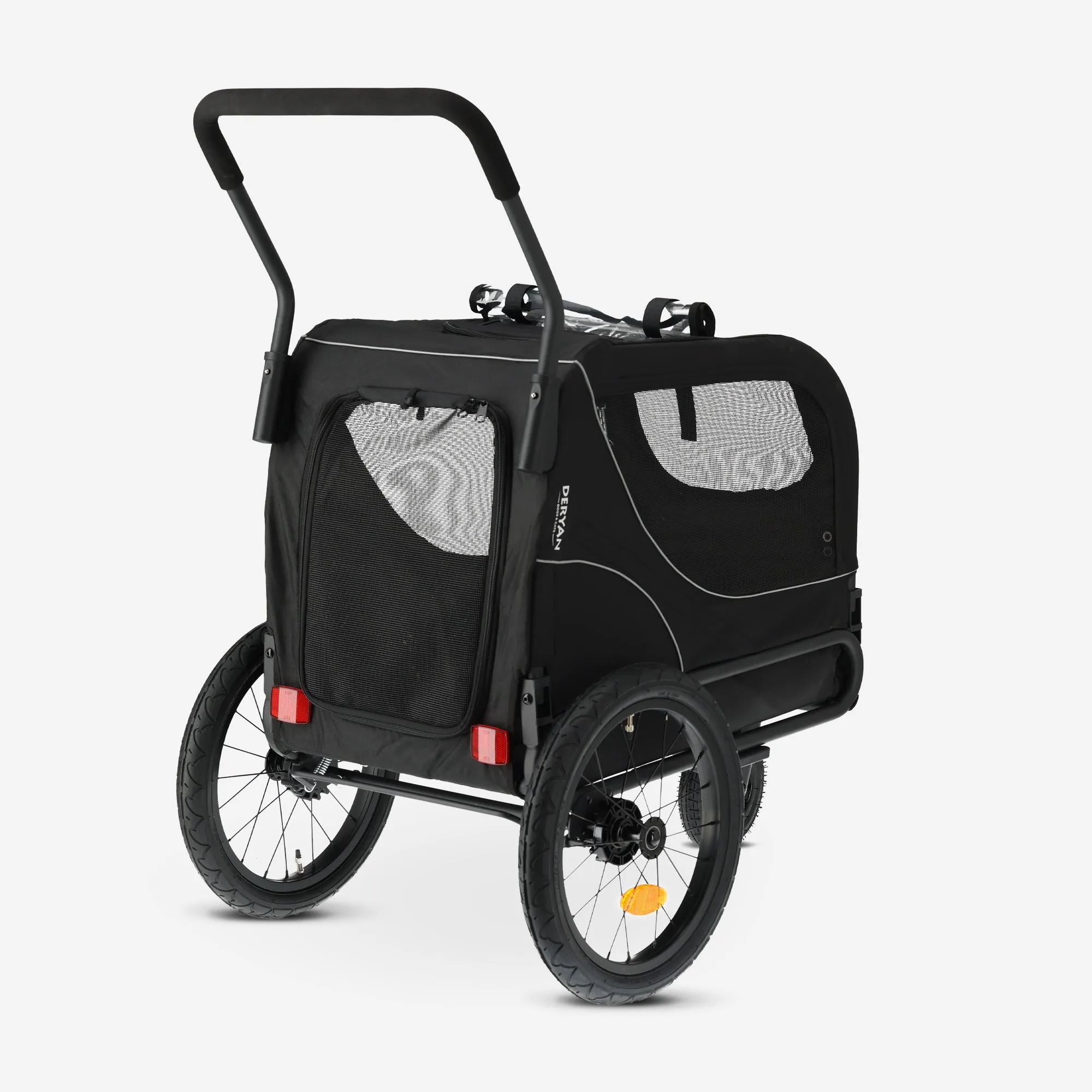 Hondenfietskar 2-in-1 – Opvouwbaar – Tot 20kg – Geschikt voor E-bikes - Image 10