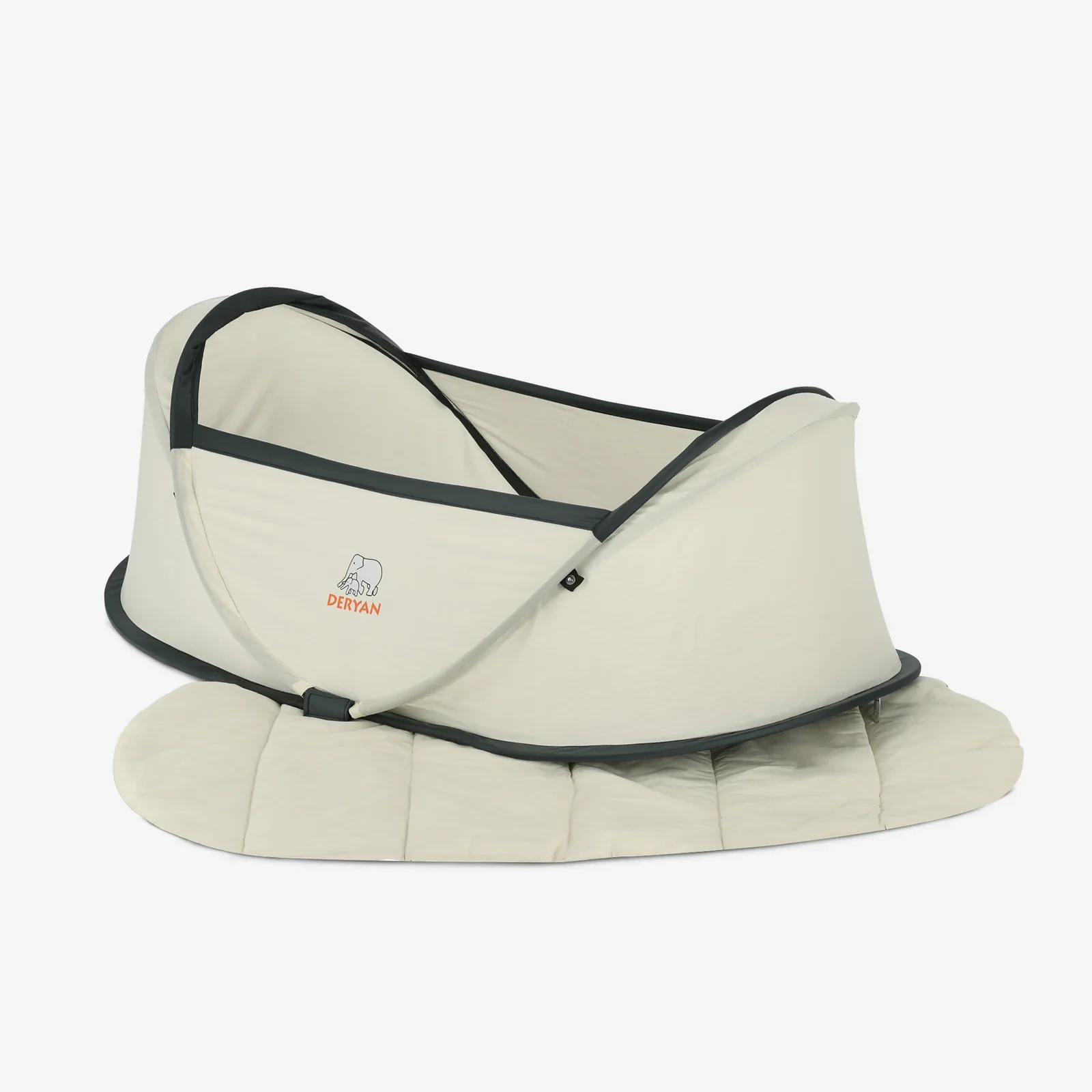 Infant Campingbedje - Cream - Image 6