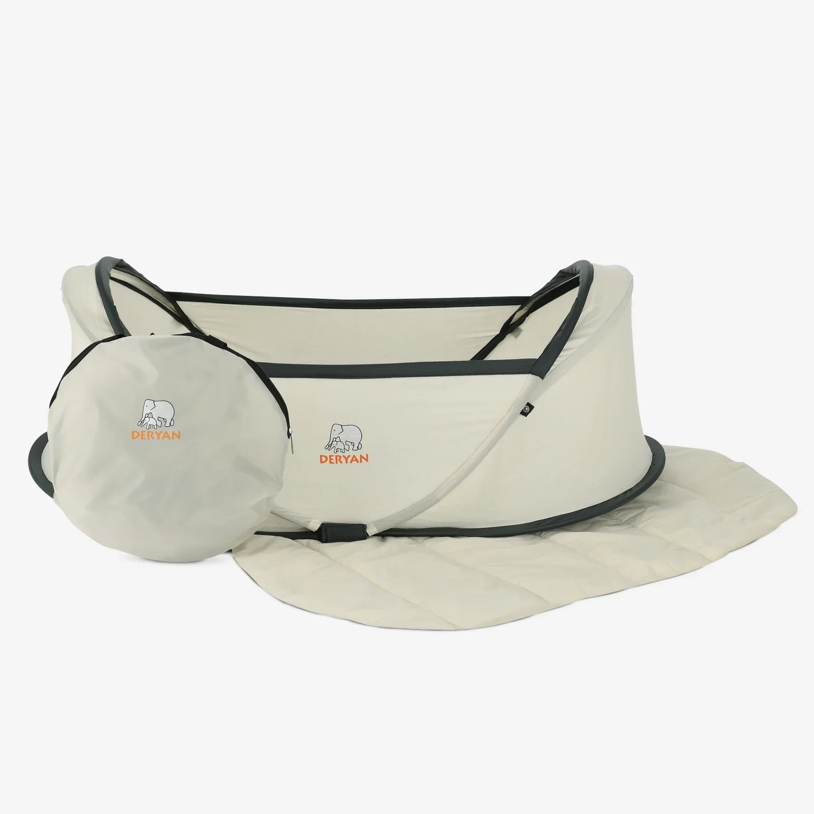 Infant Campingbedje - Cream - Image 7
