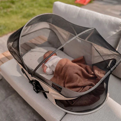 Infant Deluxe BabyBox Campingbedje - Cream - Image 5