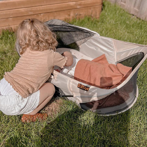 Infant Deluxe BabyBox Campingbedje - Cream - Image 6