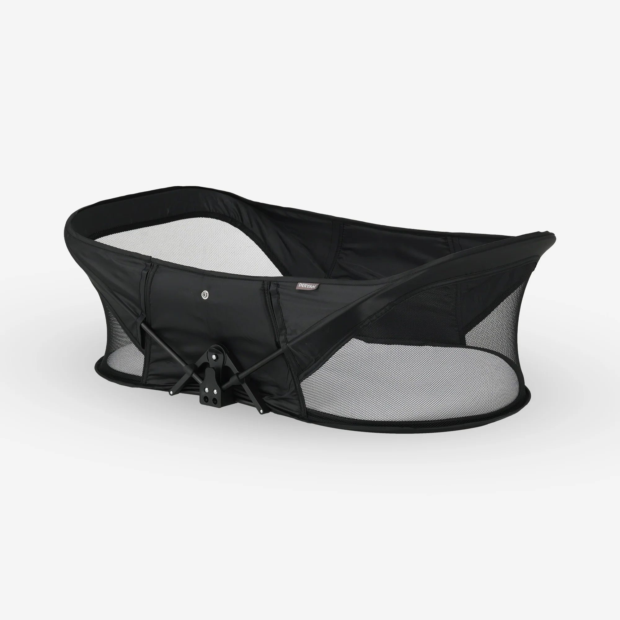 Infant Deluxe BabyBox Campingbedje - Zwart - Image 5
