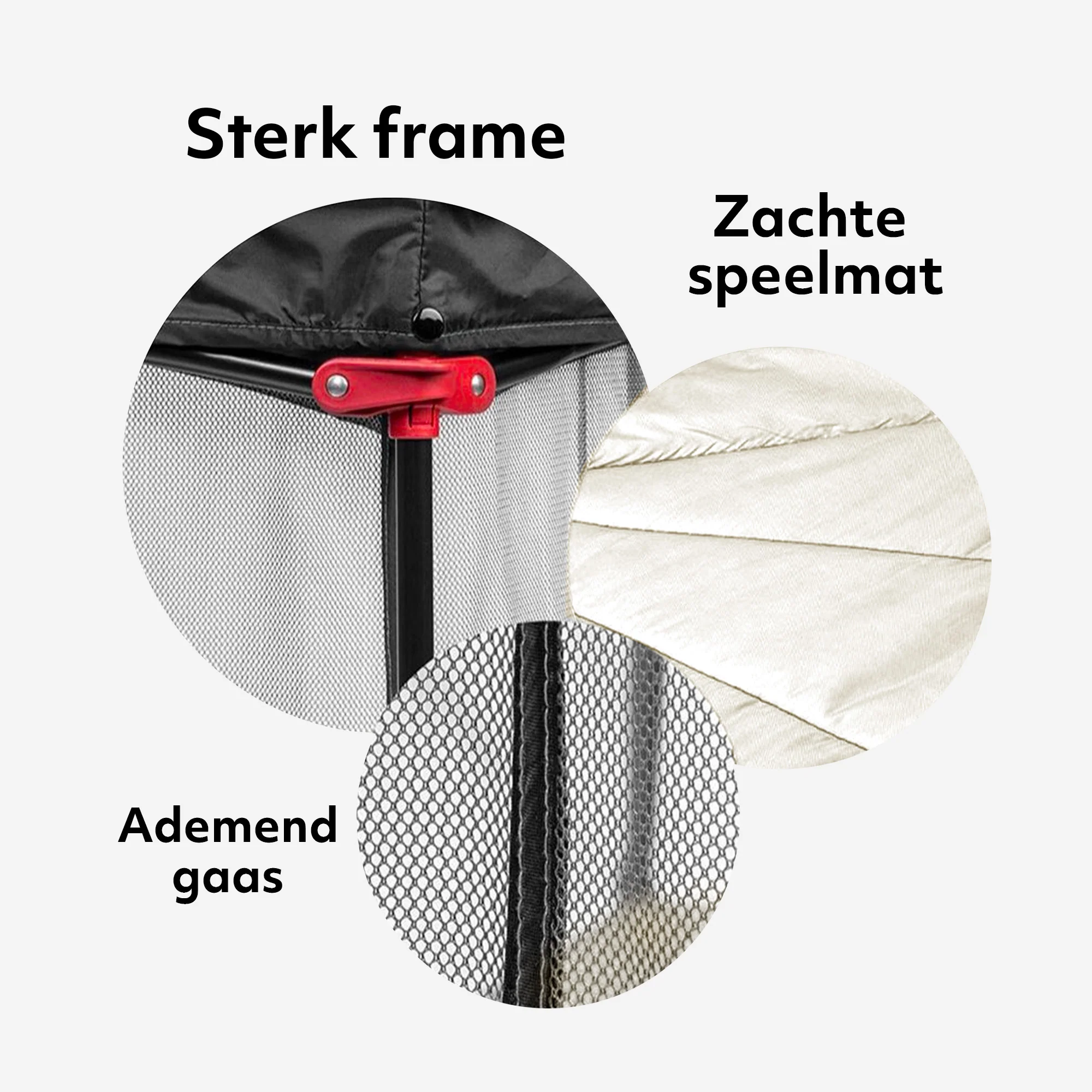 Grondbox - Kinderbox - Kruipbox voor Baby - Zwart - Image 10