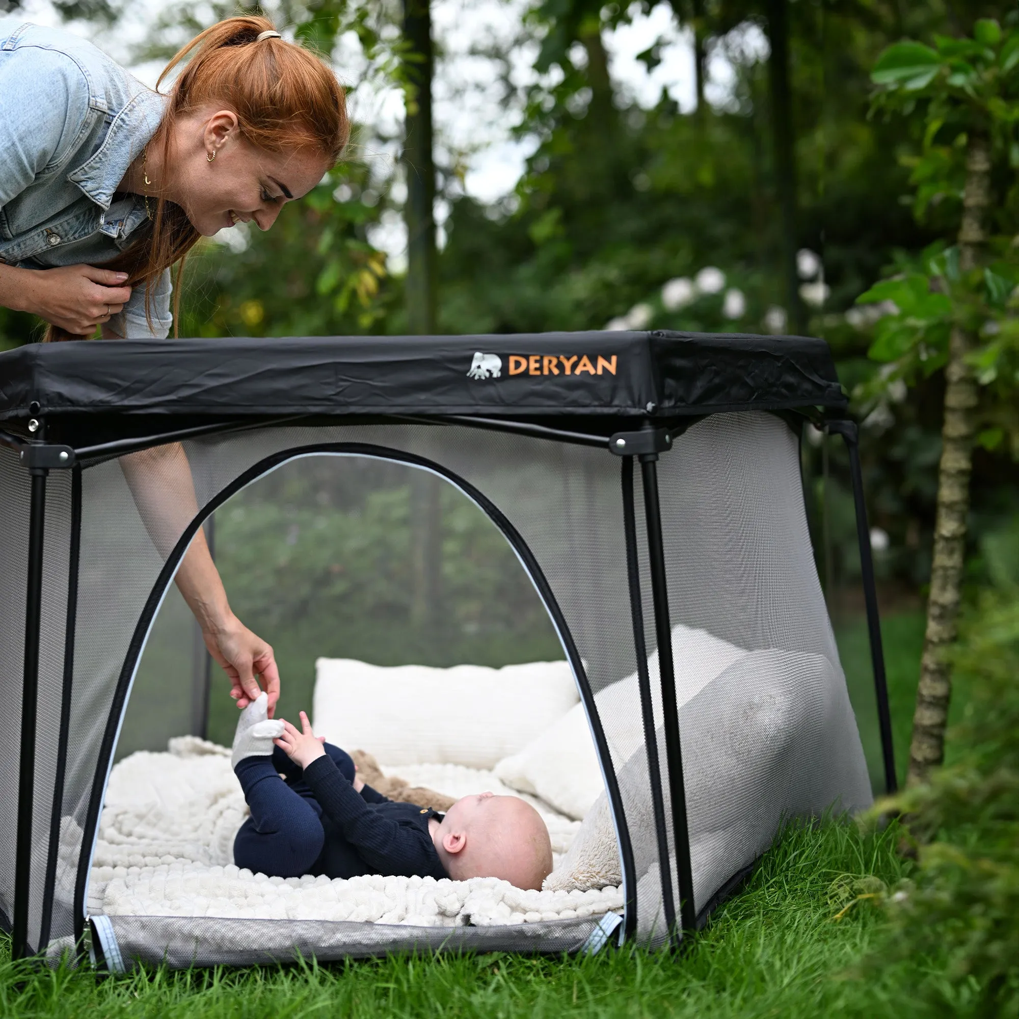 Grondbox - Kinderbox - Kruipbox voor Baby - Zwart - Image 3