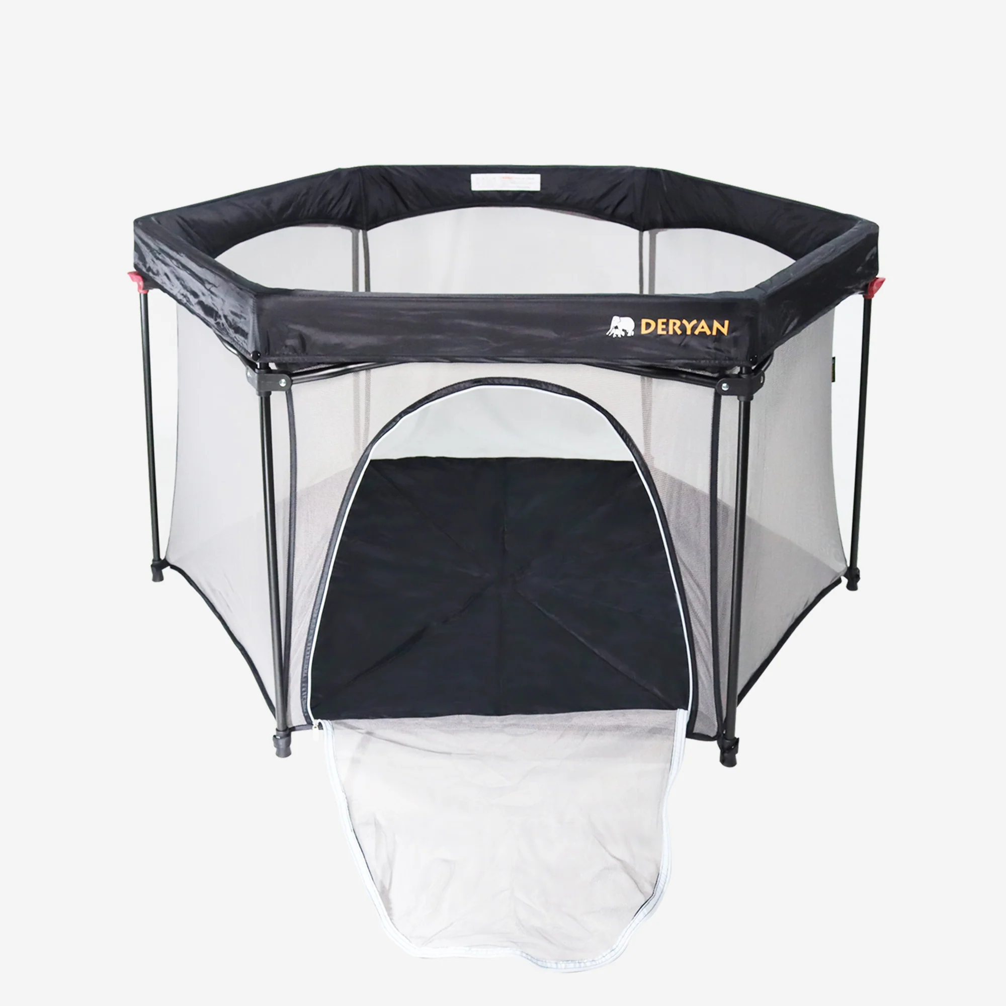 Grondbox - Kinderbox - Kruipbox voor Baby - Zwart - Image 6