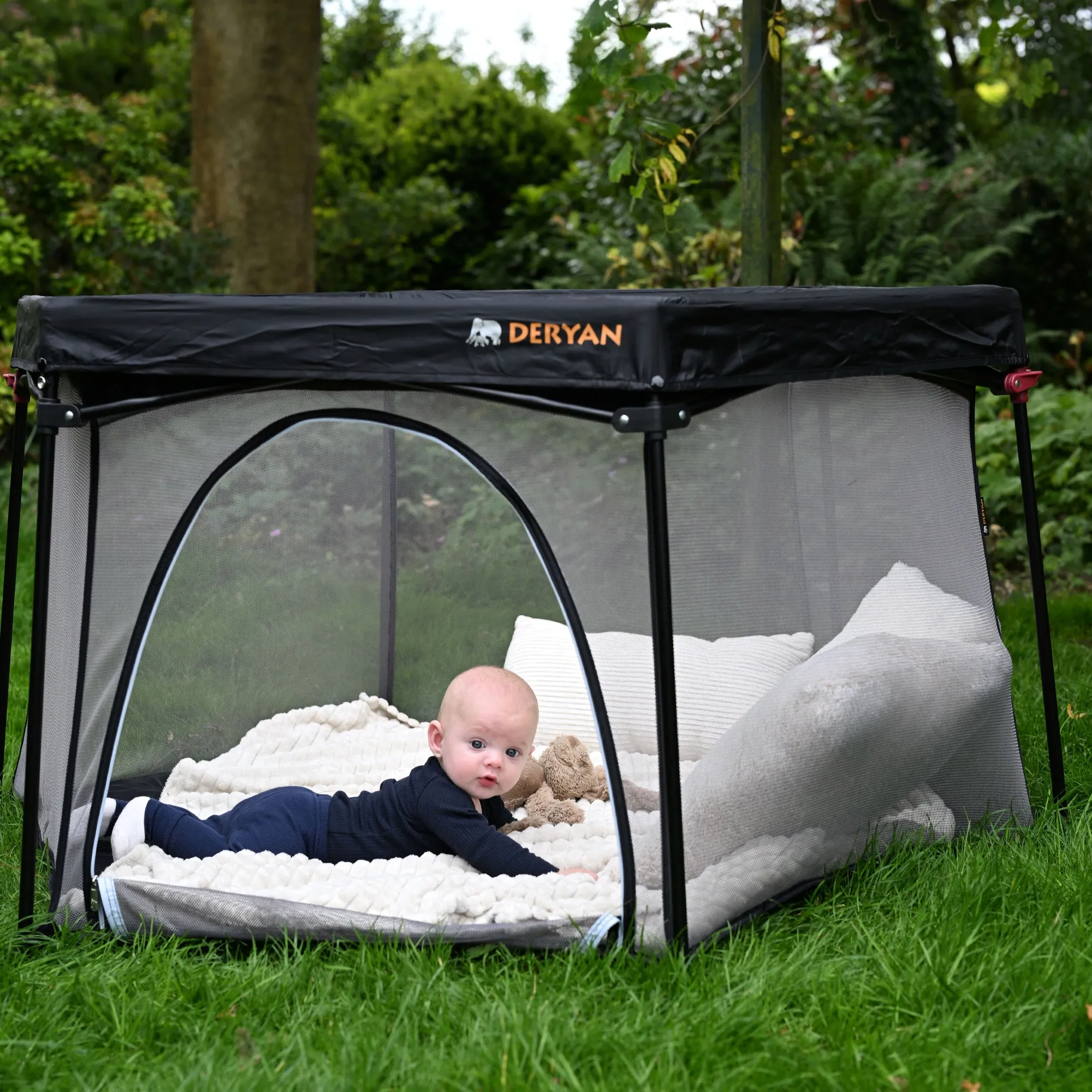 Grondbox - Kinderbox - Kruipbox voor Baby - Zwart - Image 7
