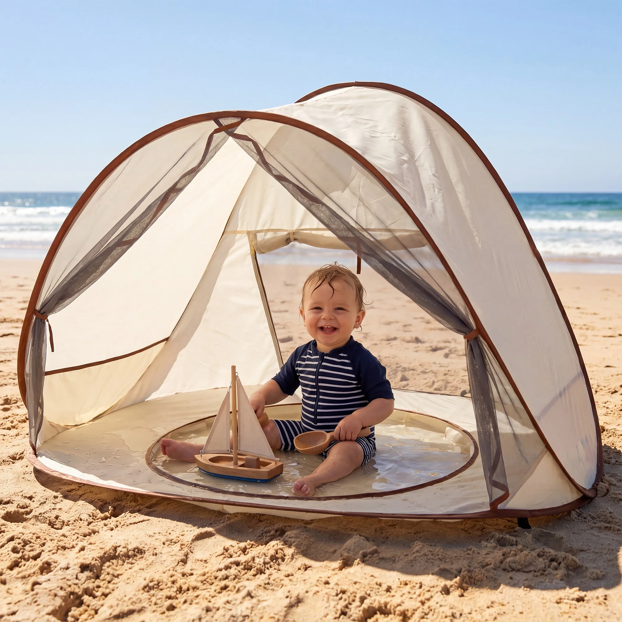 Kinderzwembad Pop-Up 3-in-1 - Baby Zwembad - Image 2