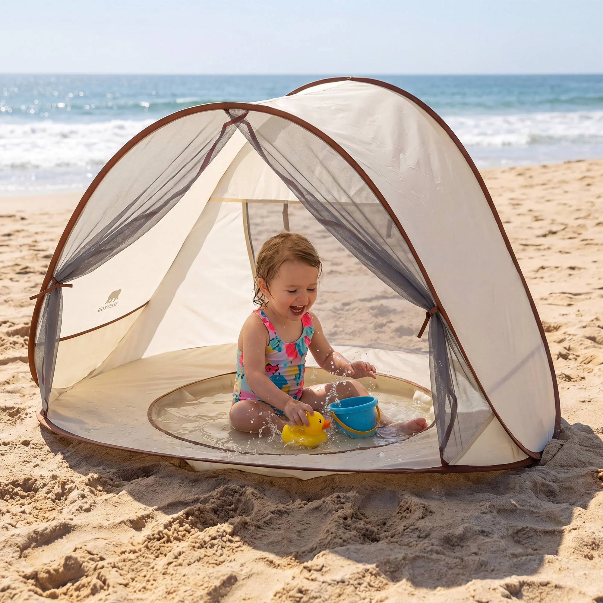 Kinderzwembad Pop-Up 3-in-1 - Baby Zwembad - Image 6