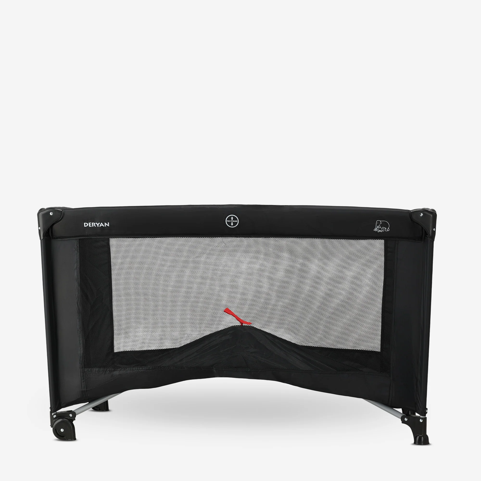 Luxe Campingbed Inclusief transporttas - Inclusief verschoonblad -Inclusief bodemverhoger Zwart - Image 5