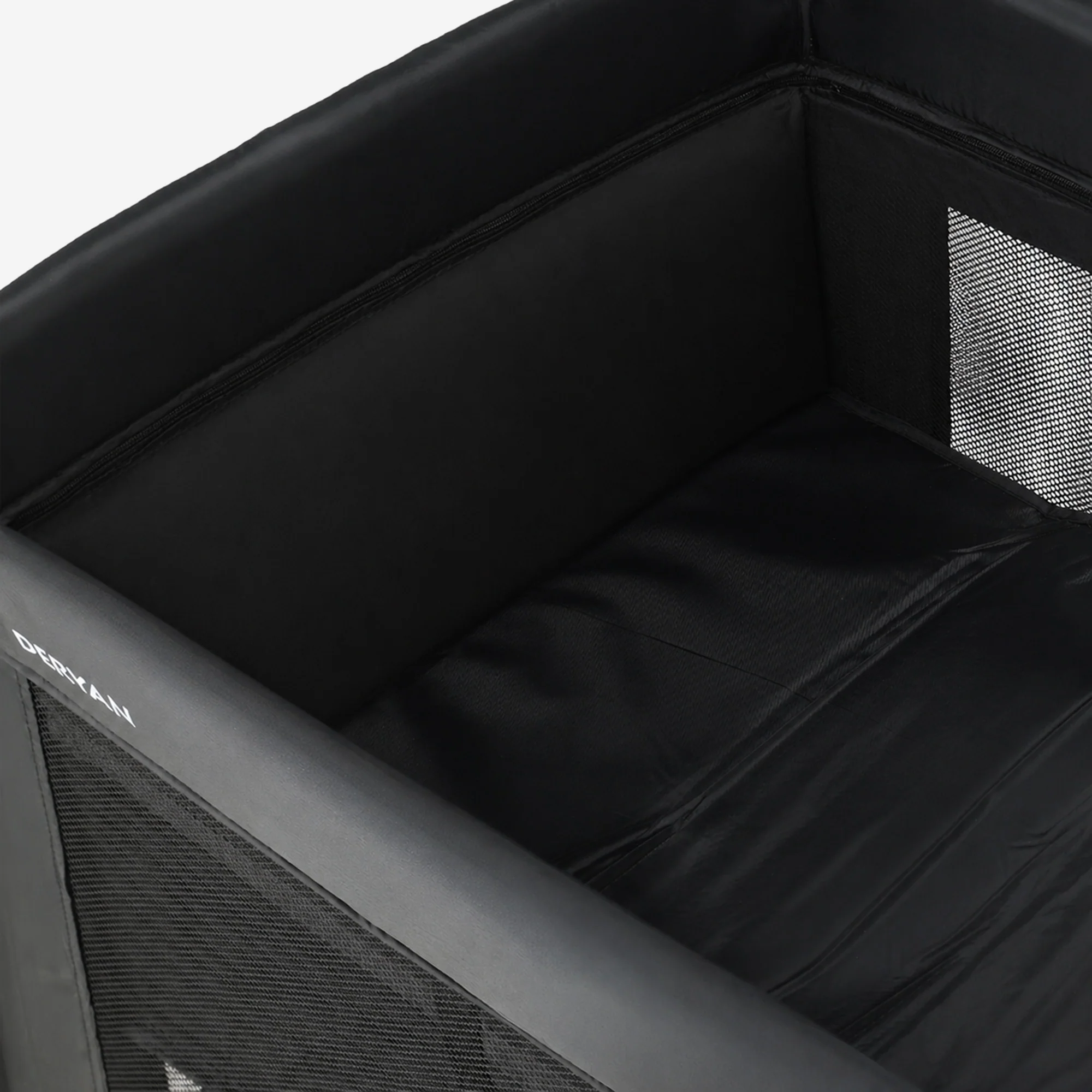 Luxe Campingbed Inclusief transporttas - Inclusief verschoonblad -Inclusief bodemverhoger Zwart - Image 7