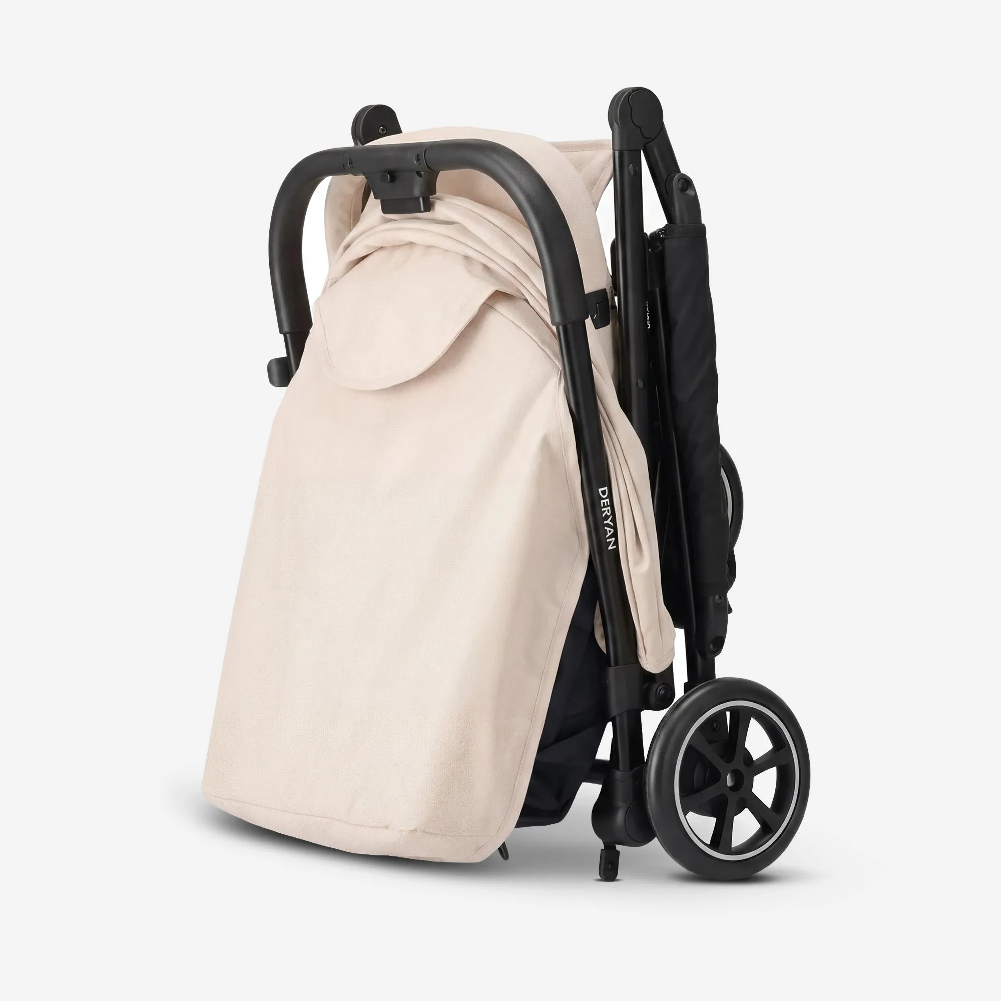 Luxe Easy Lichtgewicht Buggy - Taupe - Image 11