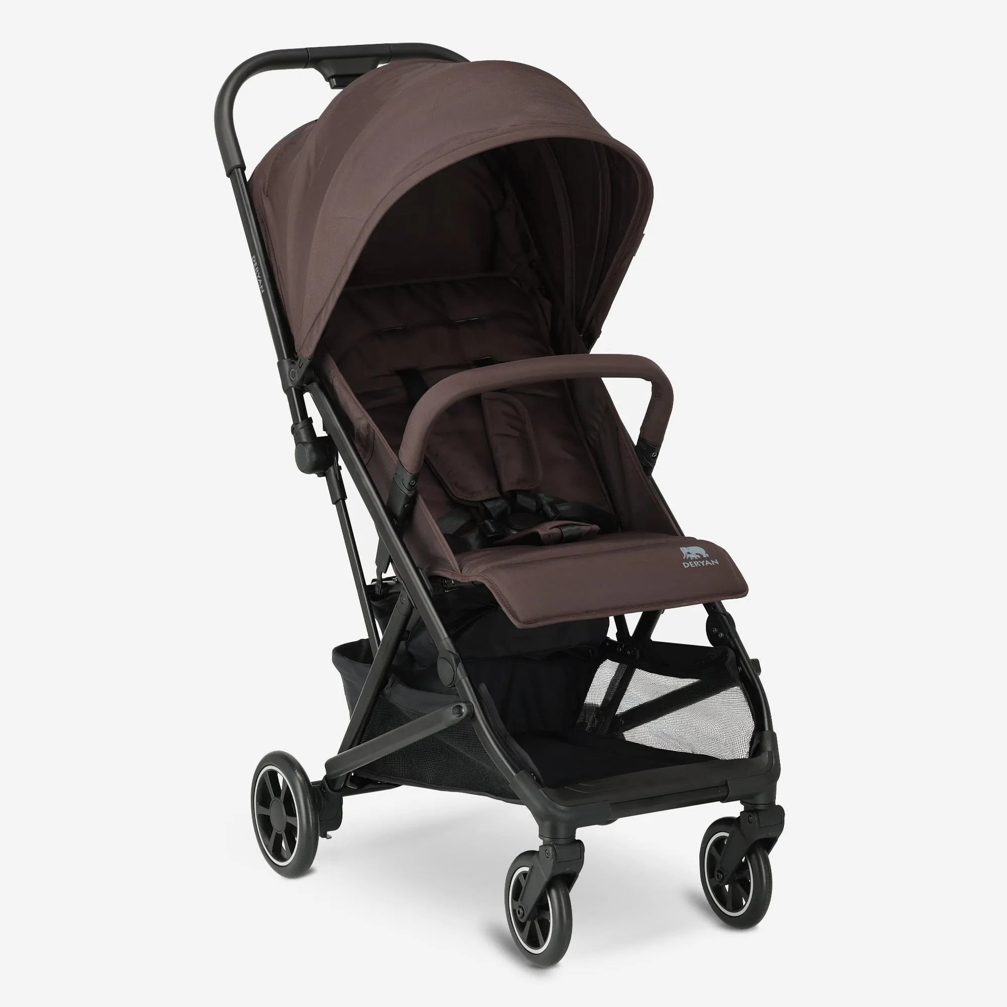 Luxe Easy² Lichtgewicht Buggy - Chocolade - Image 2