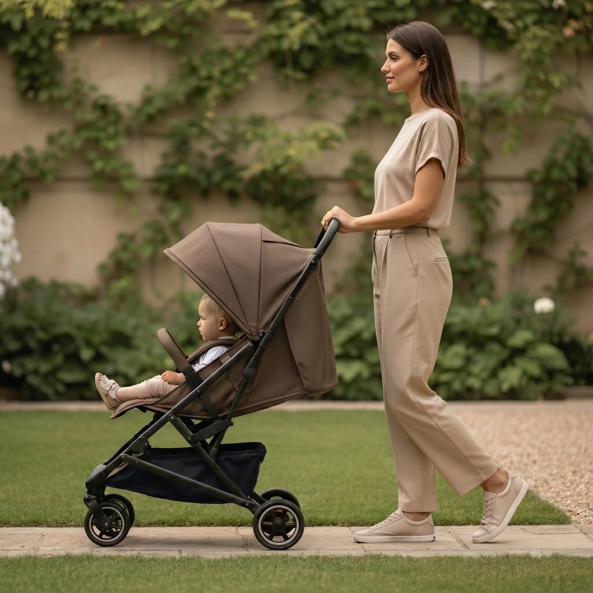 Luxe Easy² Lichtgewicht Buggy - Hazel - Image 11
