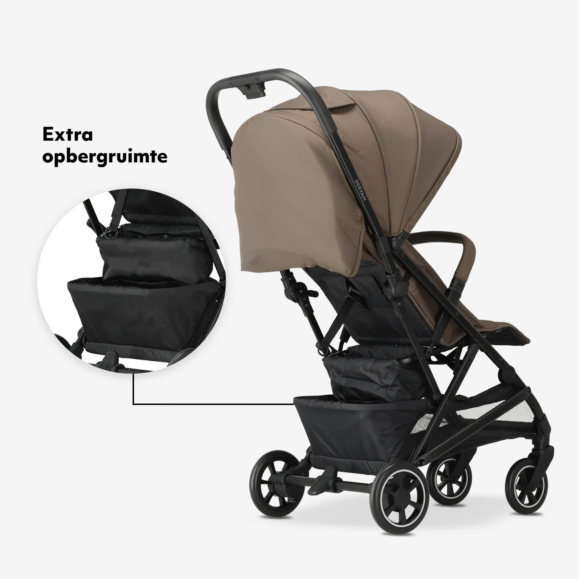Luxe Easy² Lichtgewicht Buggy - Hazel - Image 9