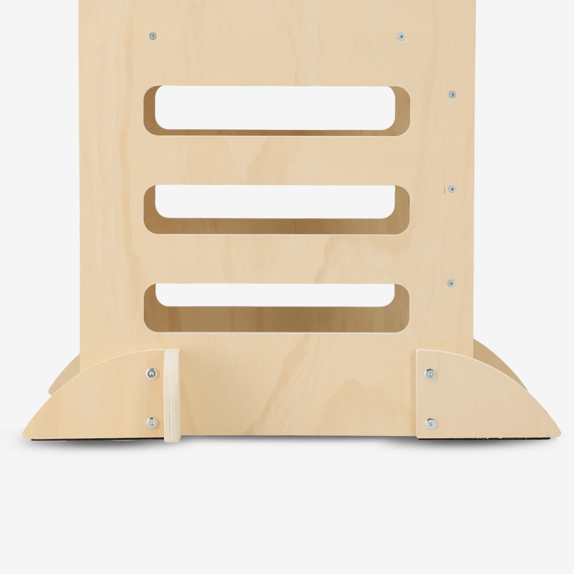 Luxe 4-in-1 Leertoren - Klimtoren met Glijbaan en Krijtbord - Image 11
