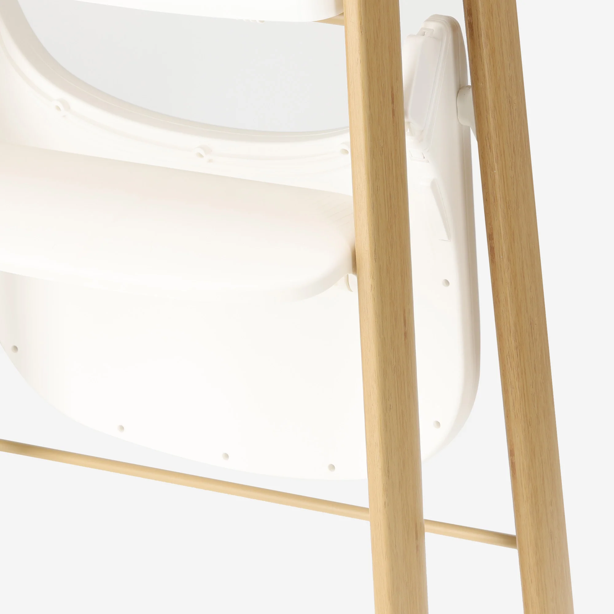 Luxe Kinderstoel Wit / Hout - Image 10