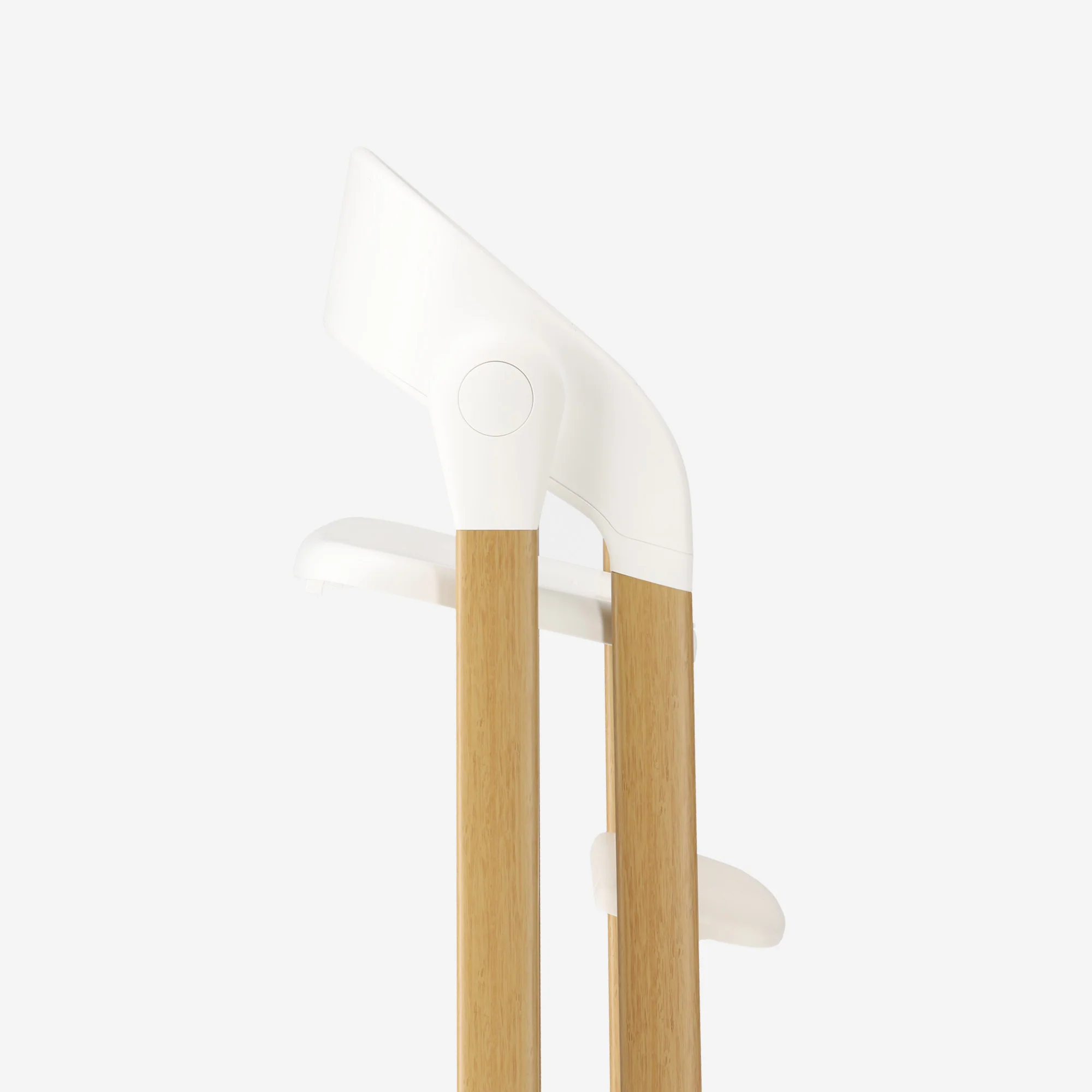 Luxe Kinderstoel Wit / Hout - Image 4