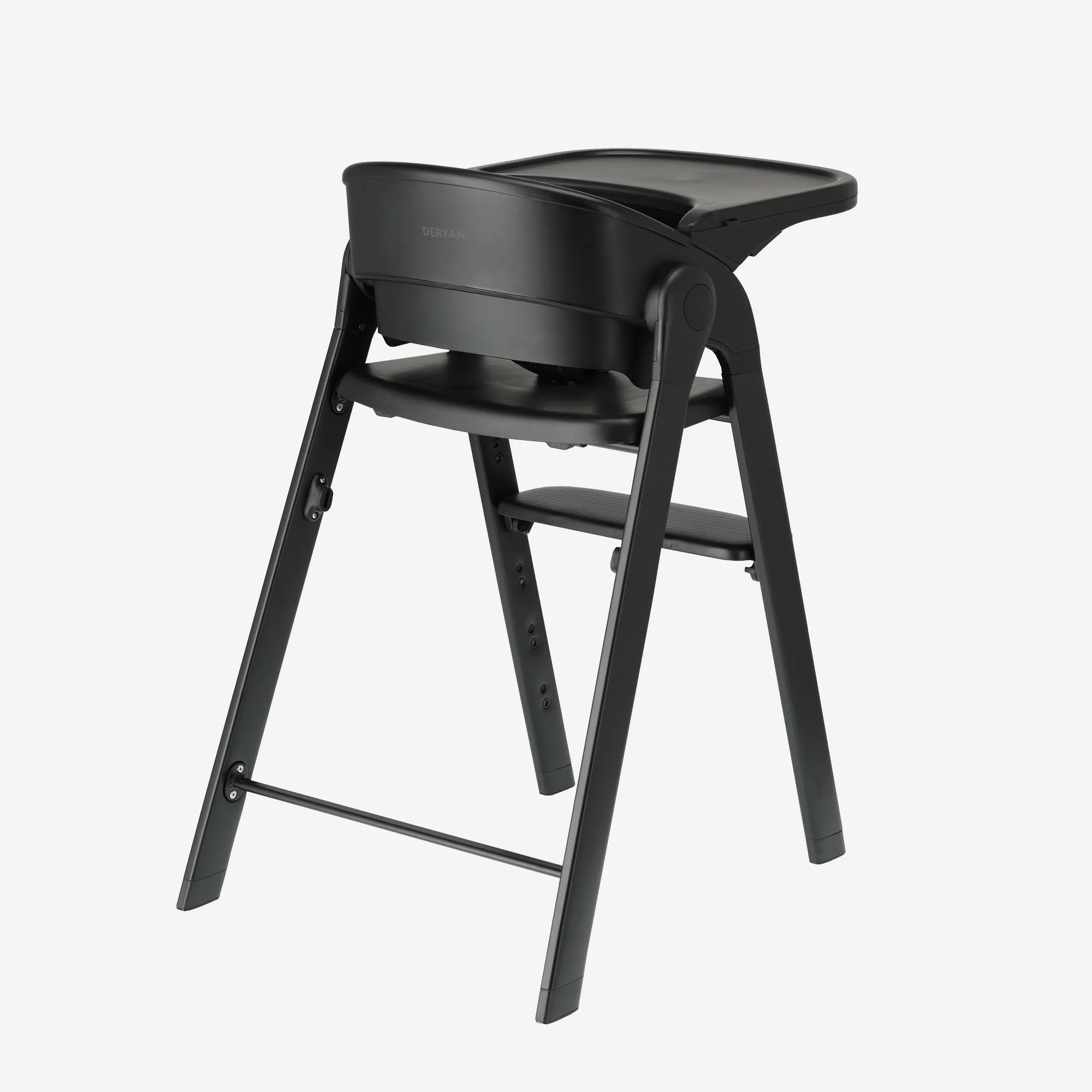 Luxe Kinderstoel Zwart - Image 12