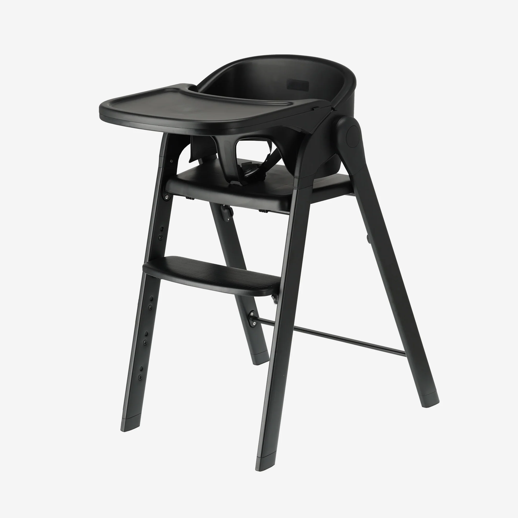Luxe Kinderstoel Zwart - Image 6