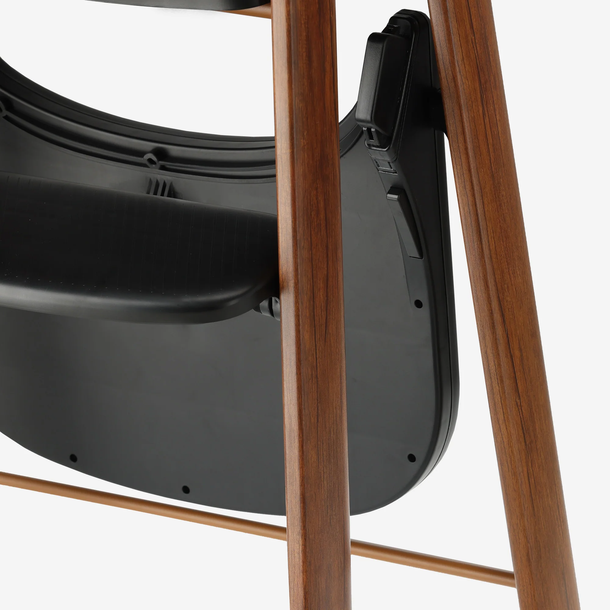 Luxe Kinderstoel Zwart / Hout - Image 12