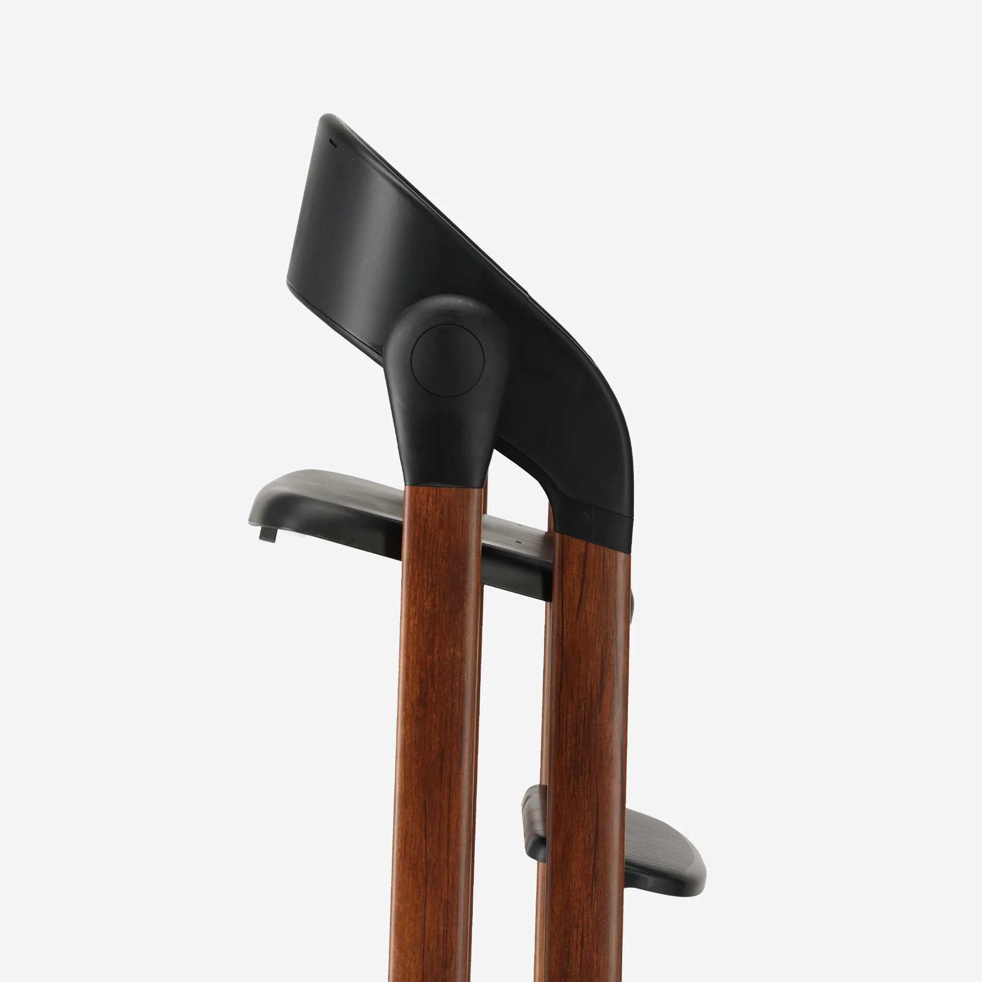 Luxe Kinderstoel Zwart / Hout - Image 13