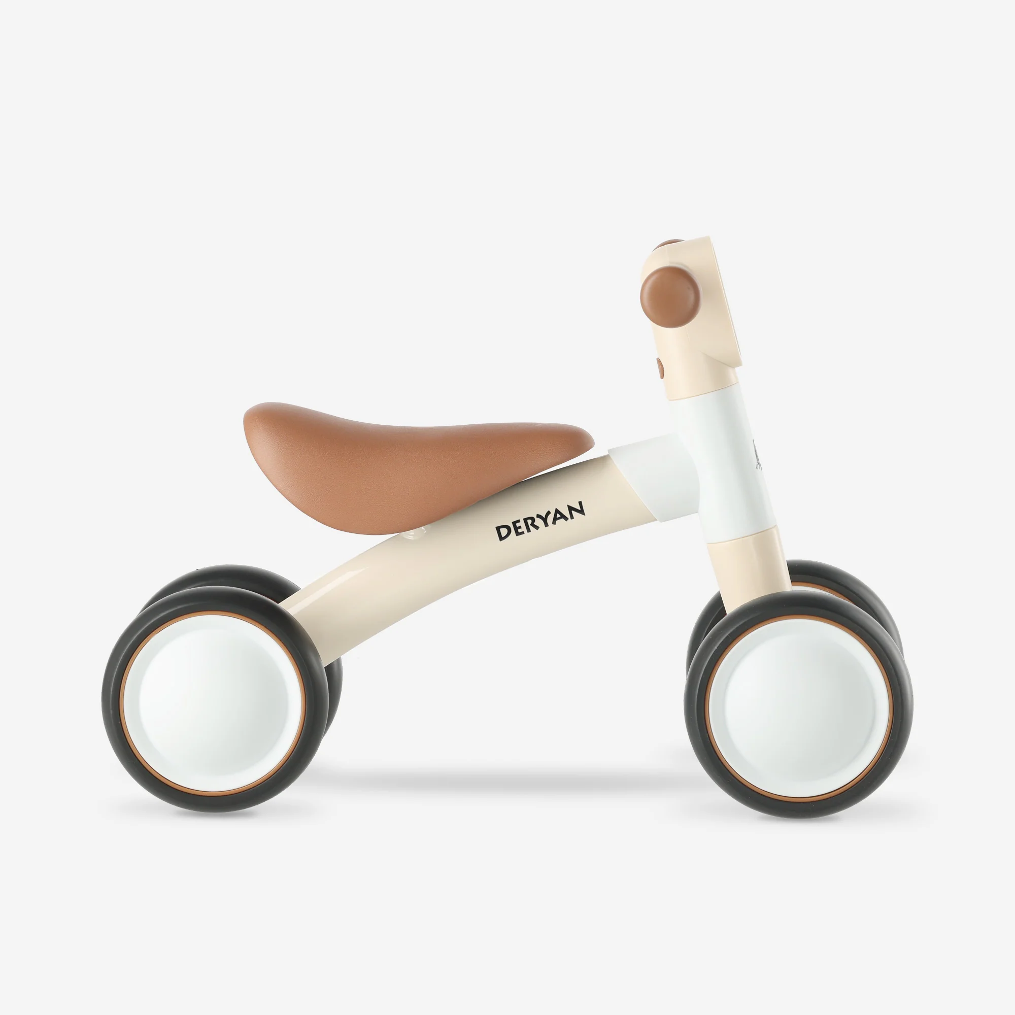 Milo Loopfiets - Speelgoed Vanaf 1 jaar - Cream - Image 3