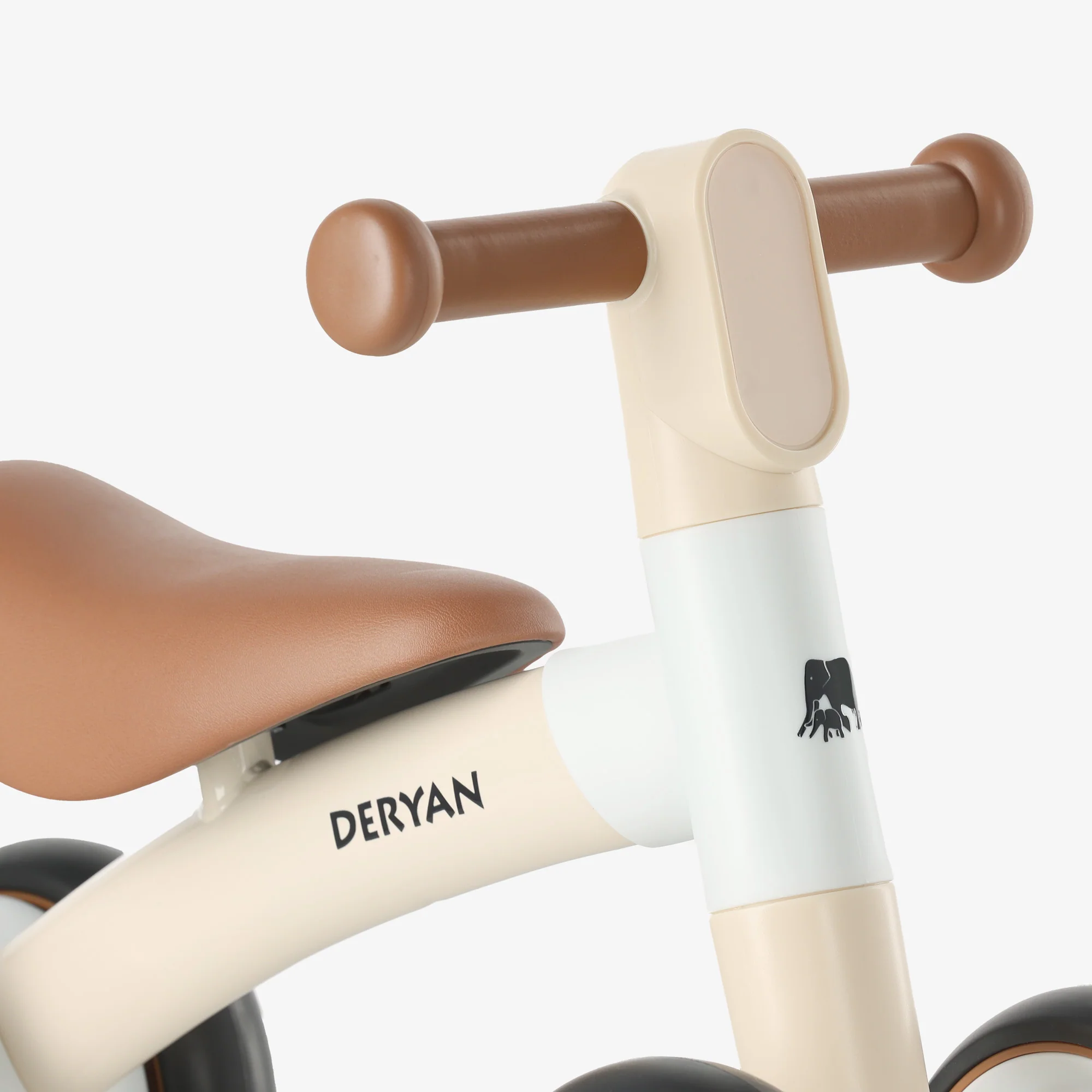 Milo Loopfiets - Speelgoed Vanaf 1 jaar - Cream - Image 4