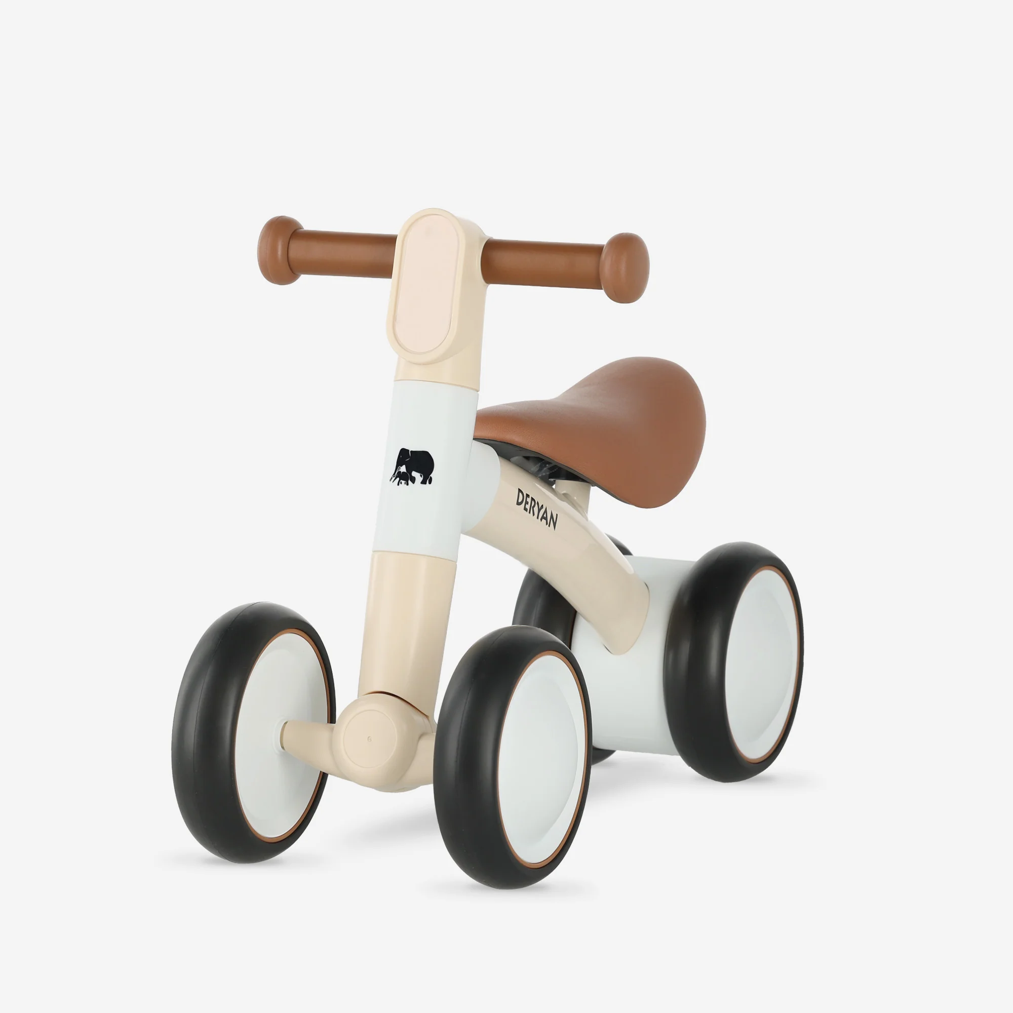 Milo Loopfiets - Speelgoed Vanaf 1 jaar - Cream - Image 5