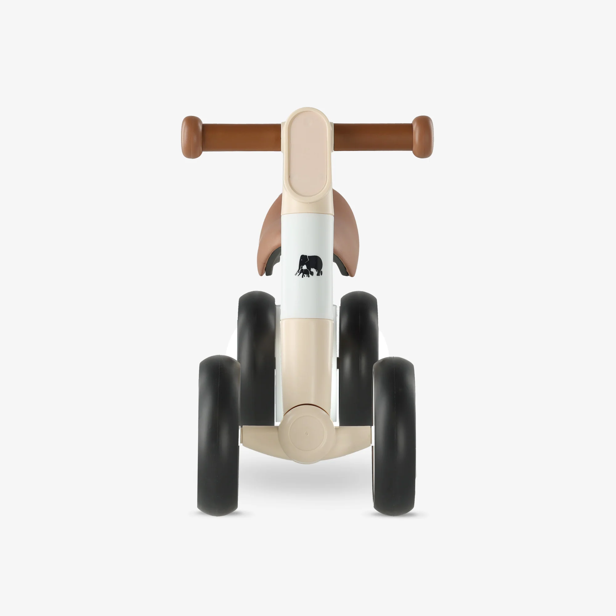 Milo Loopfiets - Speelgoed Vanaf 1 jaar - Cream - Image 6